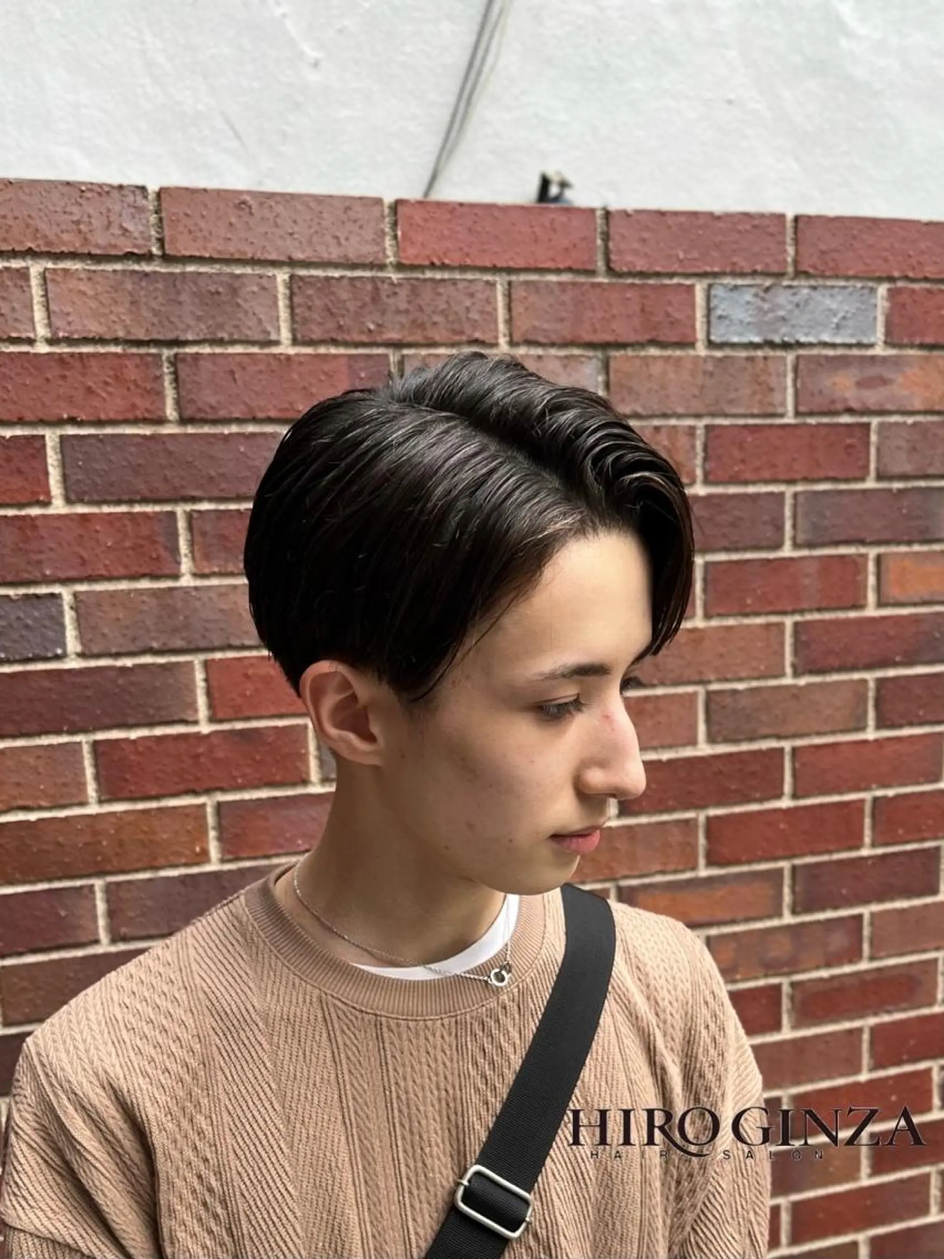 ミディアム ヘアアレンジ メンズ UNTRACE -BARBER SHOP- 東池袋店所属・渡辺 康太のヘアスタイル