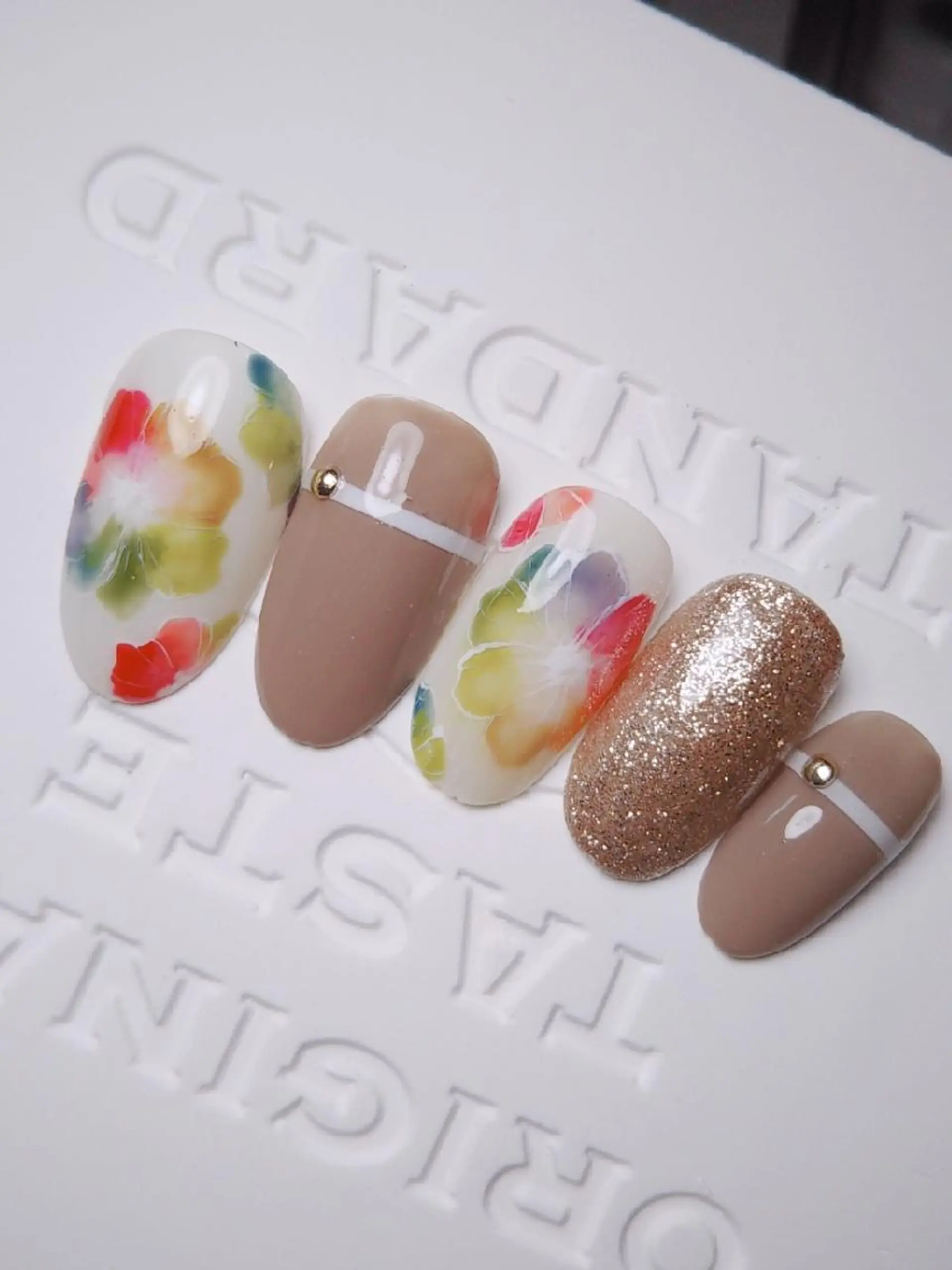 ネイル le.ciel ☆kaoru☆のネイルデザイン