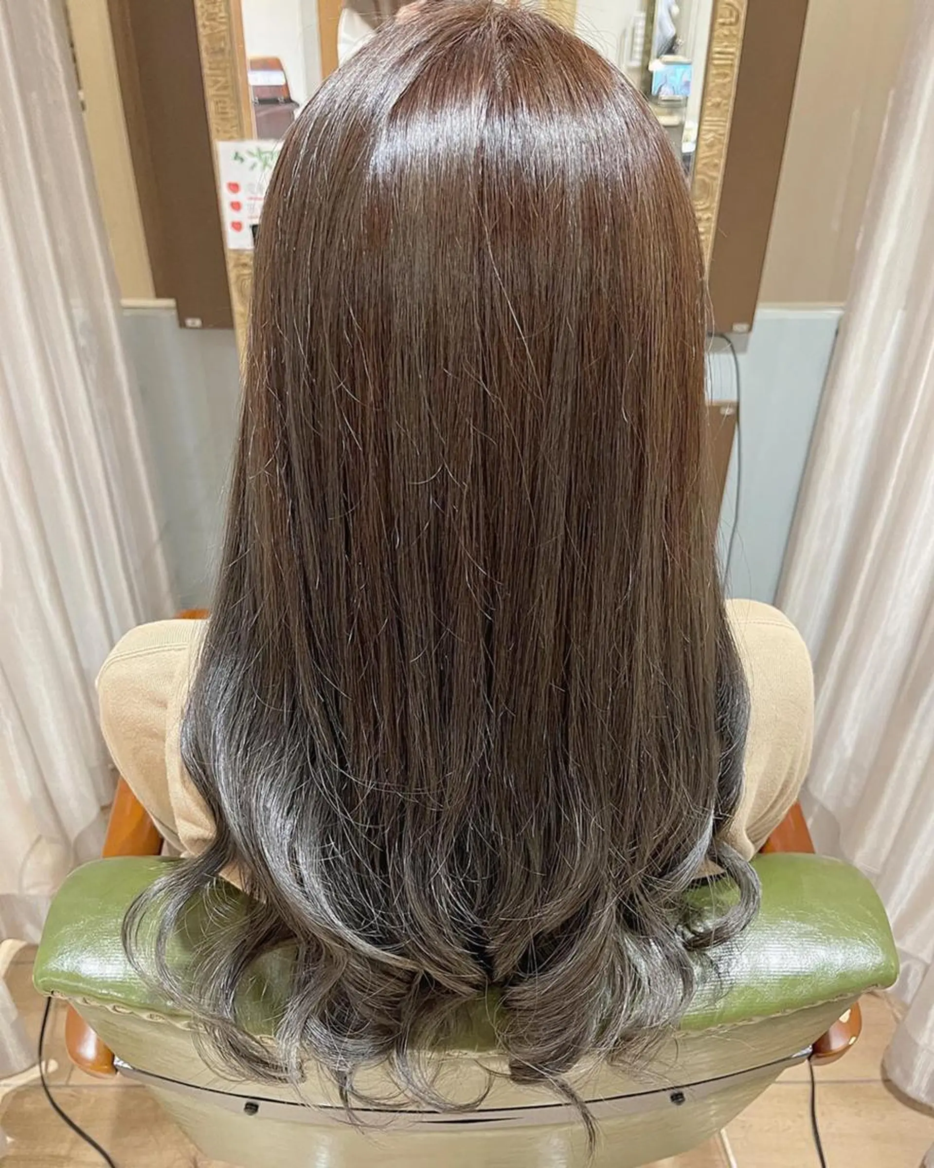カラー 🫧髪質改善艶カラー _マエダ 🫧のヘアスタイル