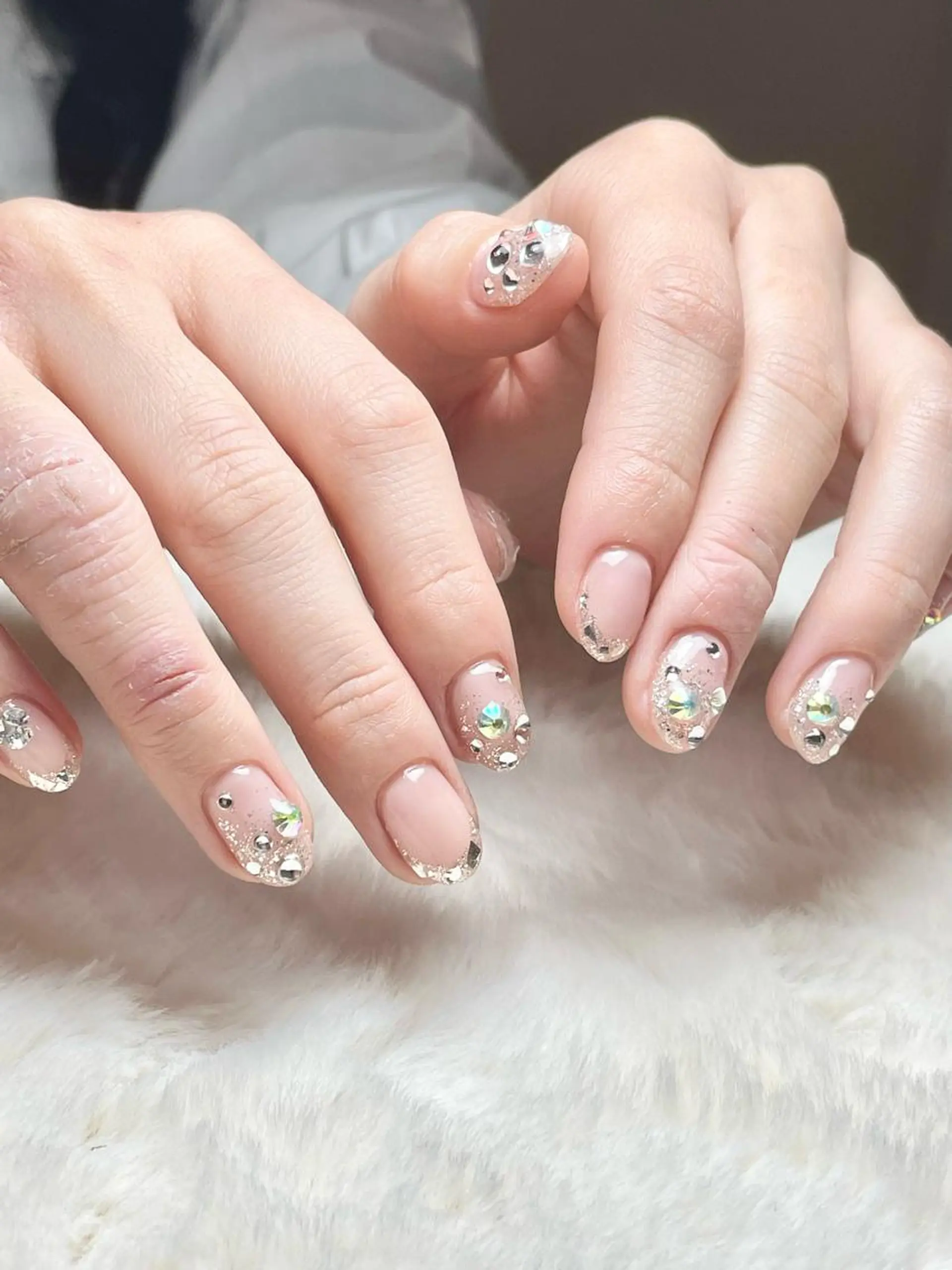 ネイル ハンドネイル ハンドケア 岩山 直子のネイルデザイン