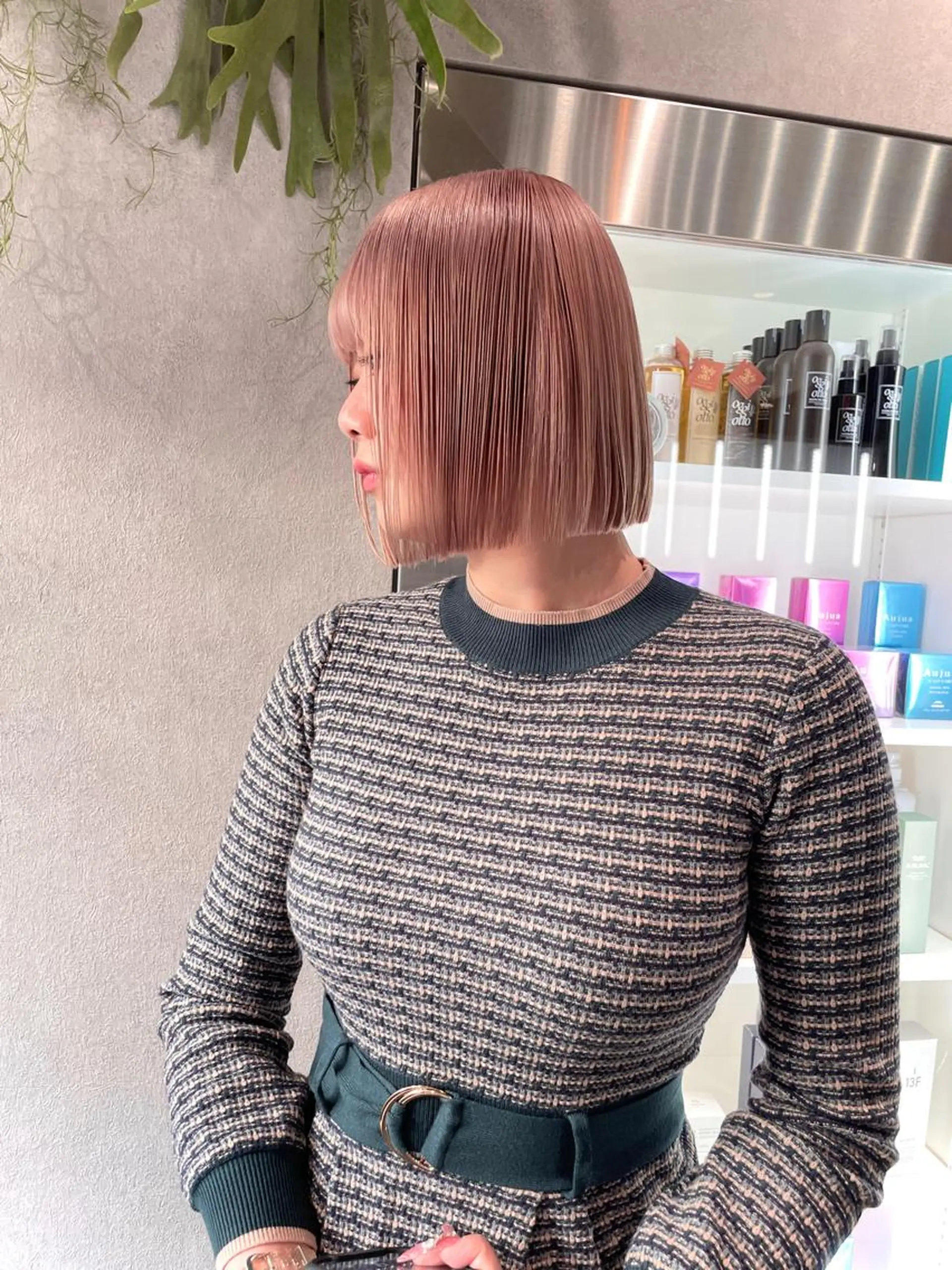 カラー スミレ /メンズ /コーンロウのヘアスタイル