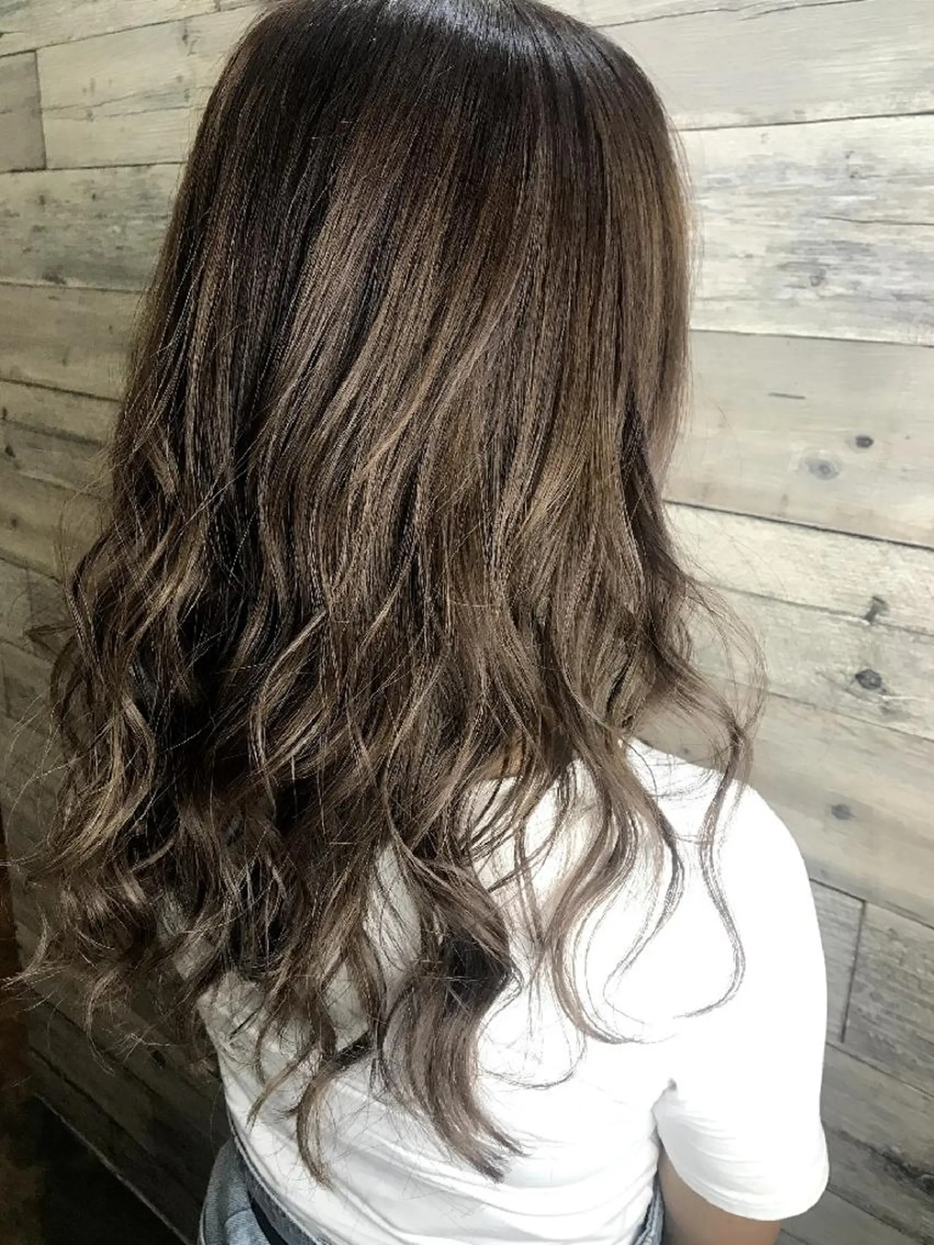 ロング カラー 髪質改善/縮毛/新宿 🫧SUZUKA🫧のヘアスタイル