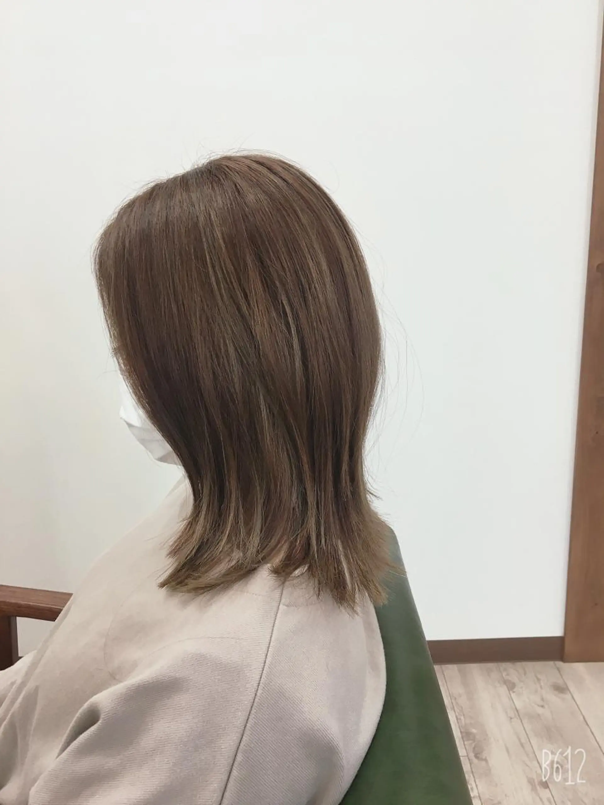 ミディアム カラー カット ヘアカラー トリートメント Hair Space Local所属・長塚 翔也のヘアスタイル