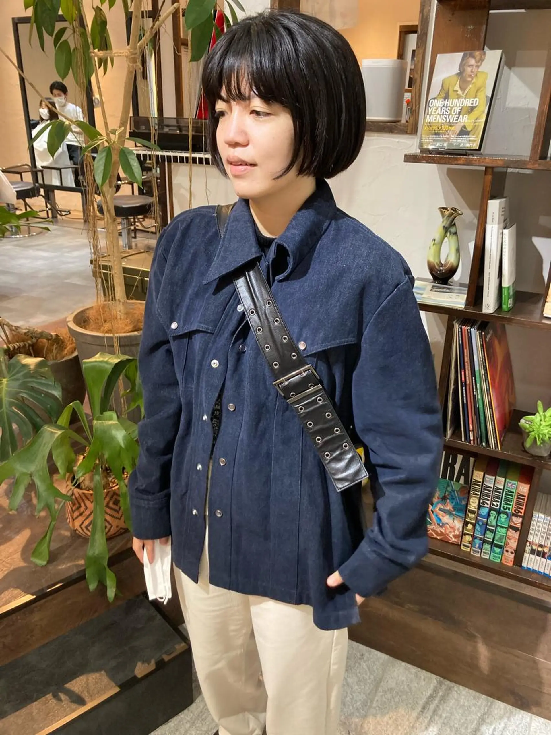 ショート 金田 夏野のヘアスタイル