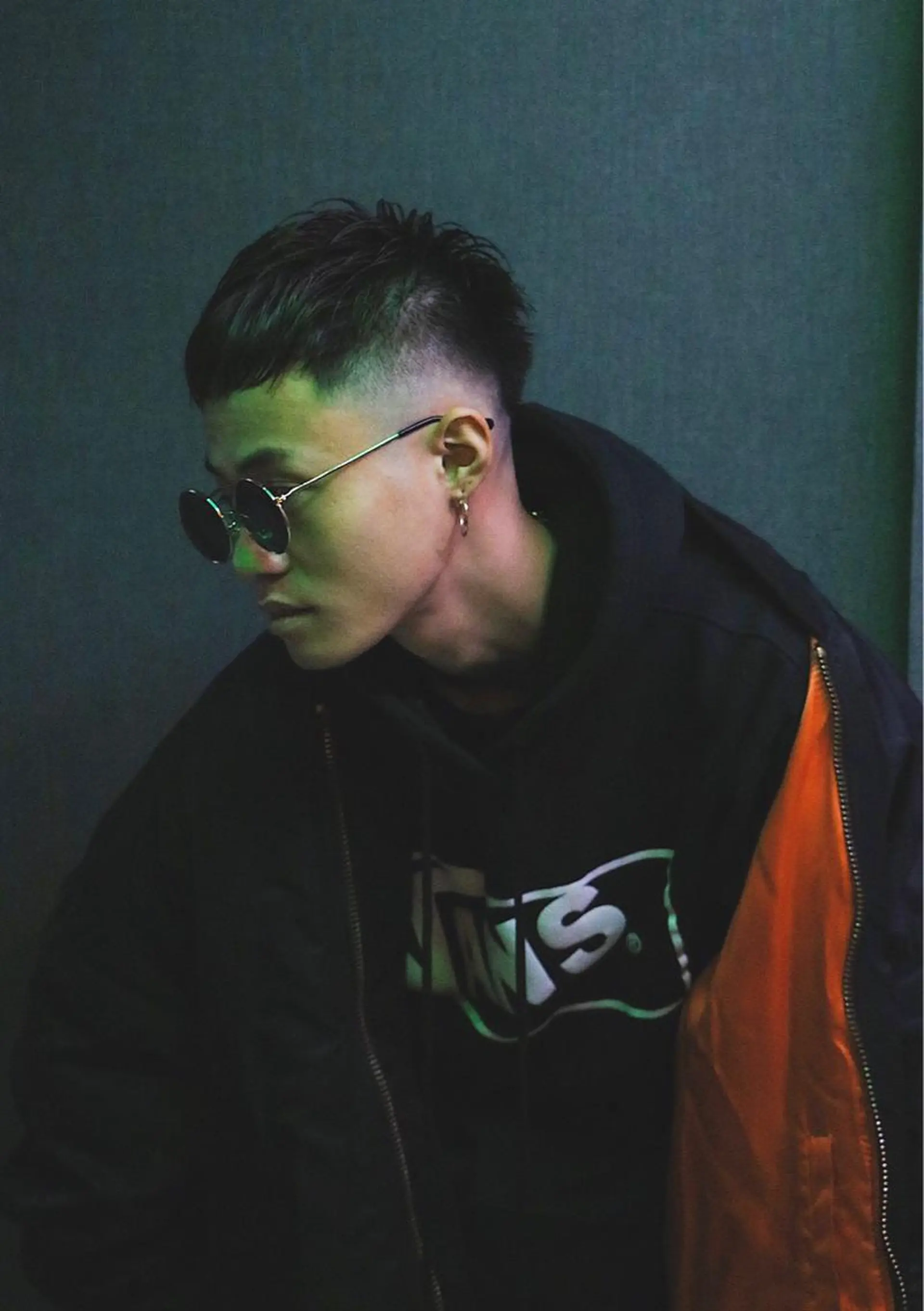 ショート カラー パーマ ヘアアレンジ メンズ キッズ ネイル マツエク・マツパ 架空〜KAQU〜所属・【clan】 NOGAMIのヘアスタイル