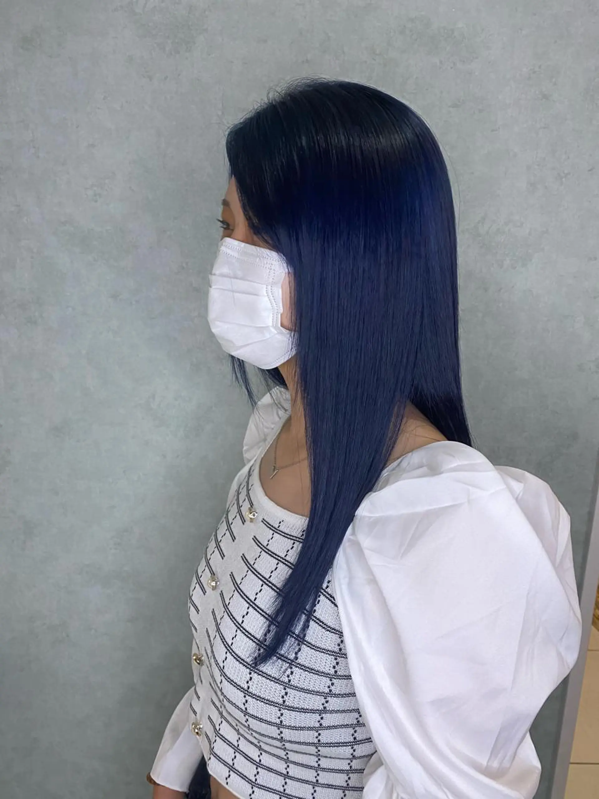 ロング ヘアカラー トリートメント 🌱ブリーチ・透明感 カラー/mapi🦭のヘアスタイル