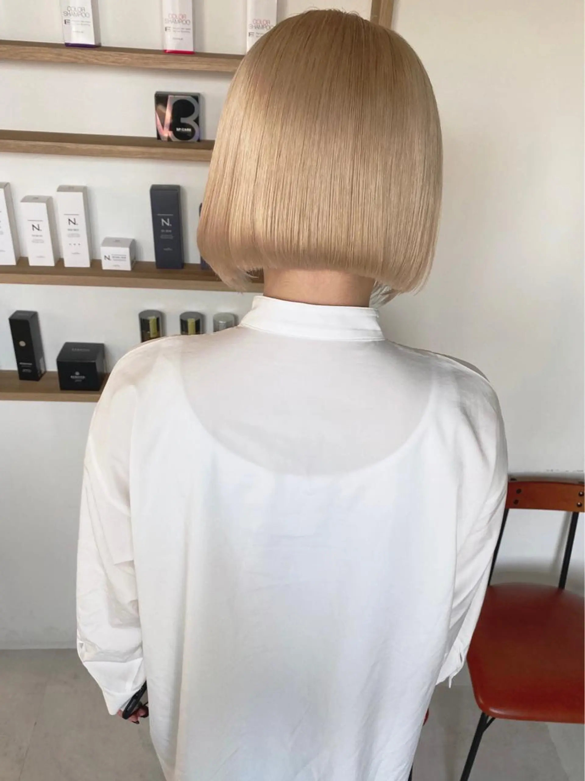 ショート カラー 天王寺/阿倍野 tocca rieのヘアスタイル