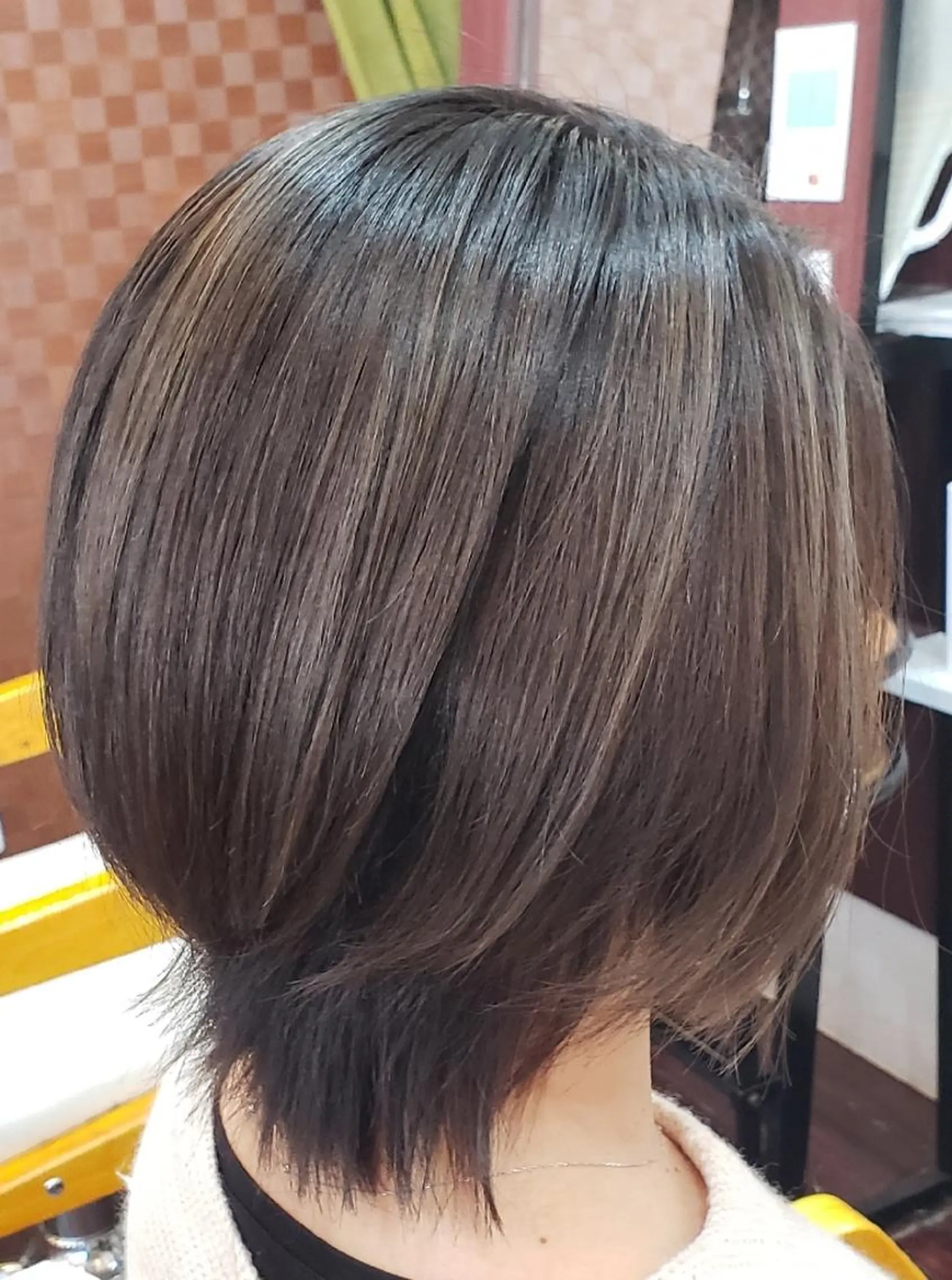 ショート 山田 一輝のヘアスタイル