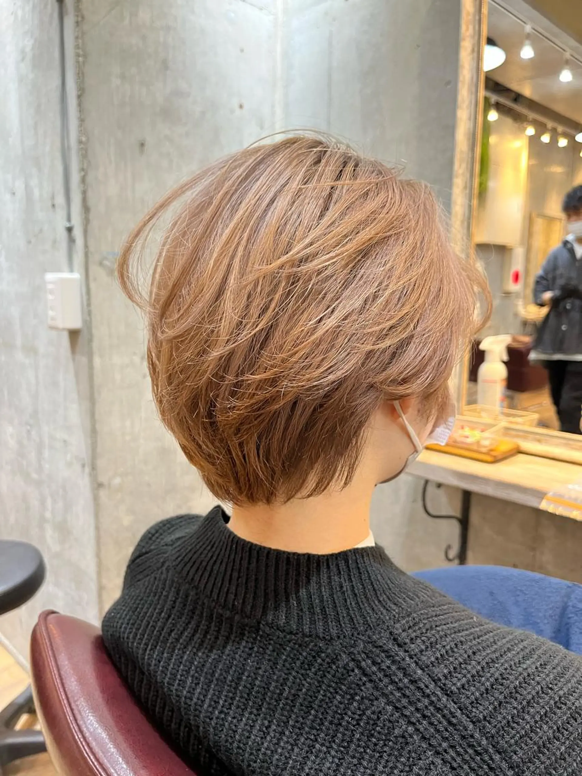 ショート toi【トワ】所属・安達 俊亮のヘアスタイル