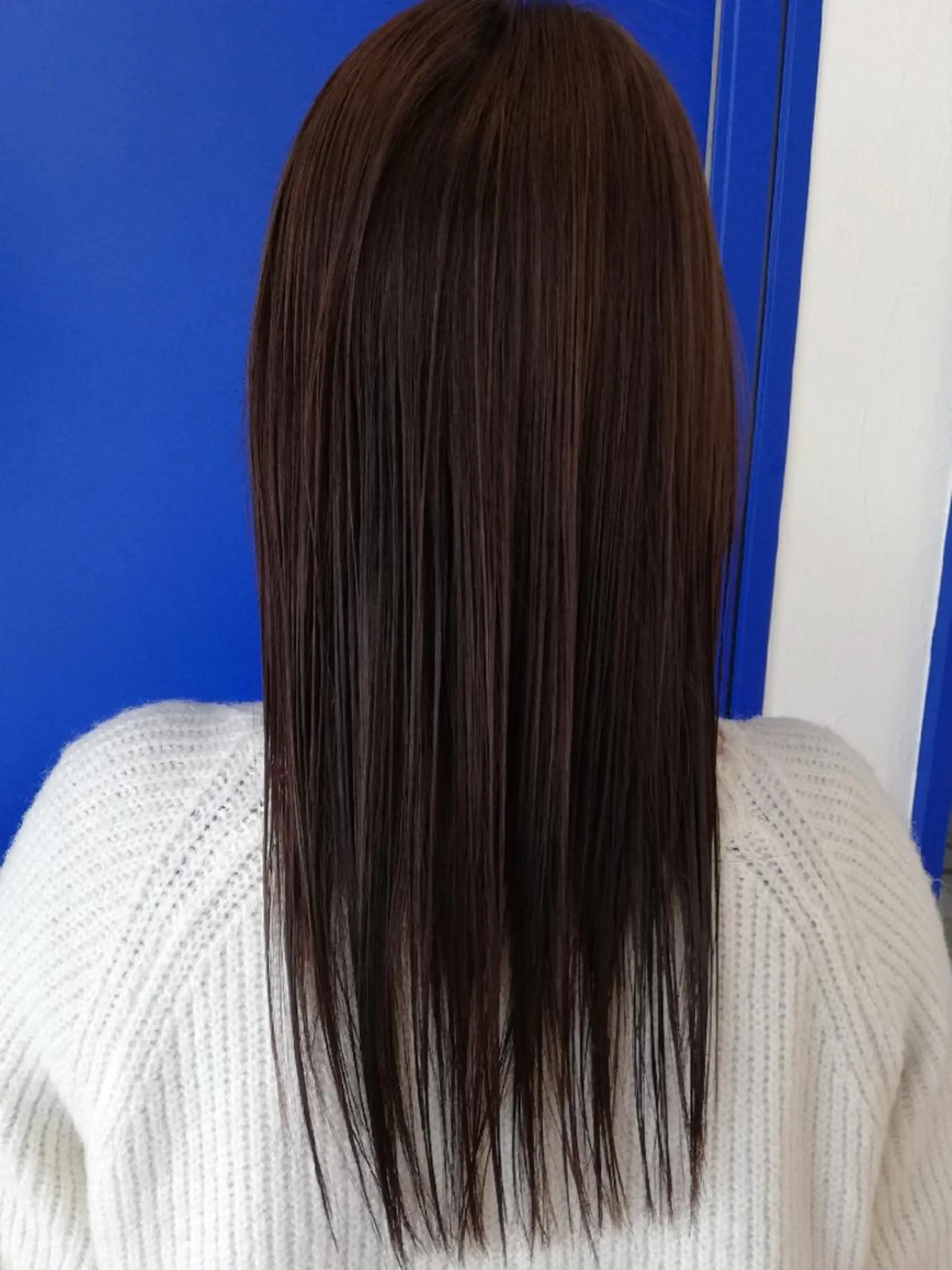 カット 縮毛矯正 トリートメント クオレへアー所属・上田 俊子のヘアスタイル