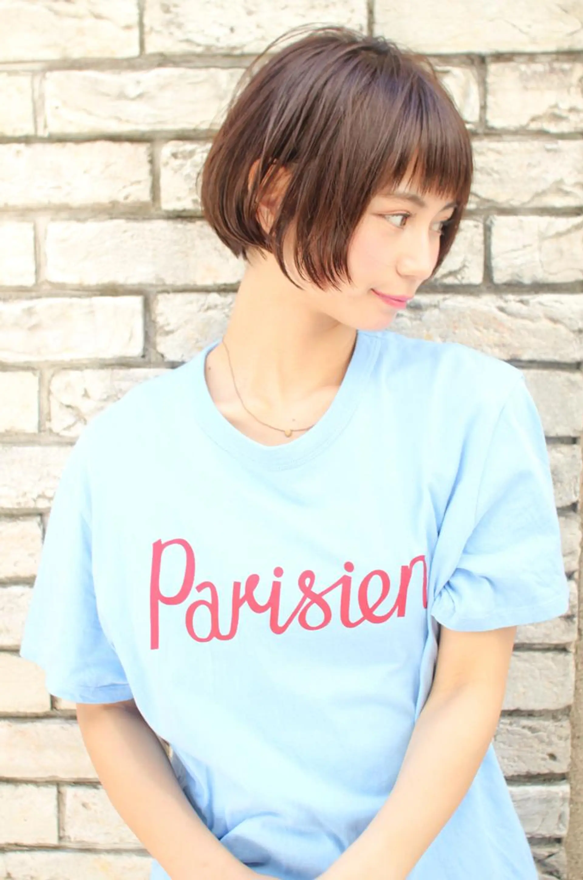 ショート カラー 羽田 ひろむのヘアスタイル