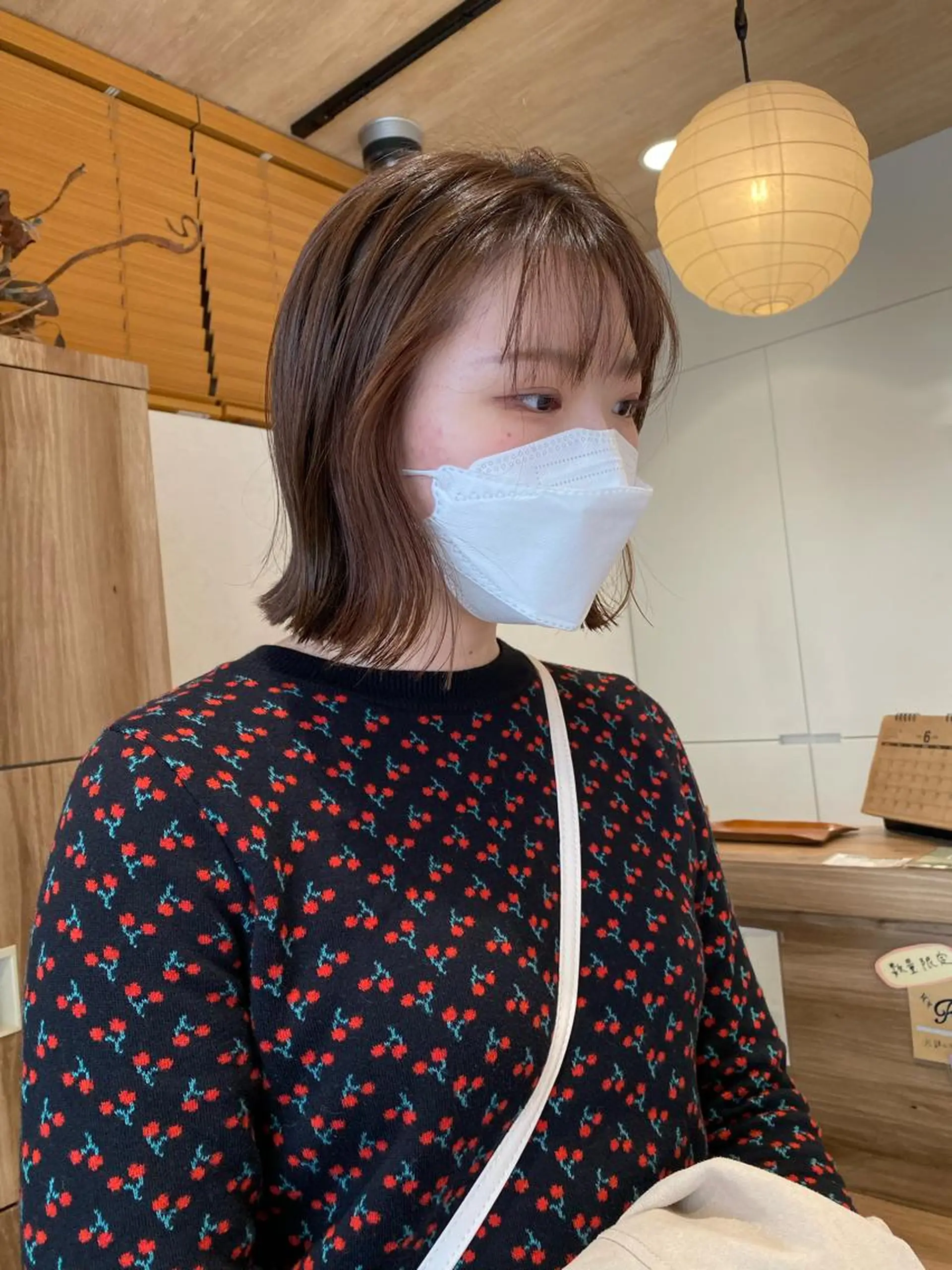 ショート カラー ヘアカラー トリートメント ヘッドスパ パーマ指名No1 /namiのヘアスタイル