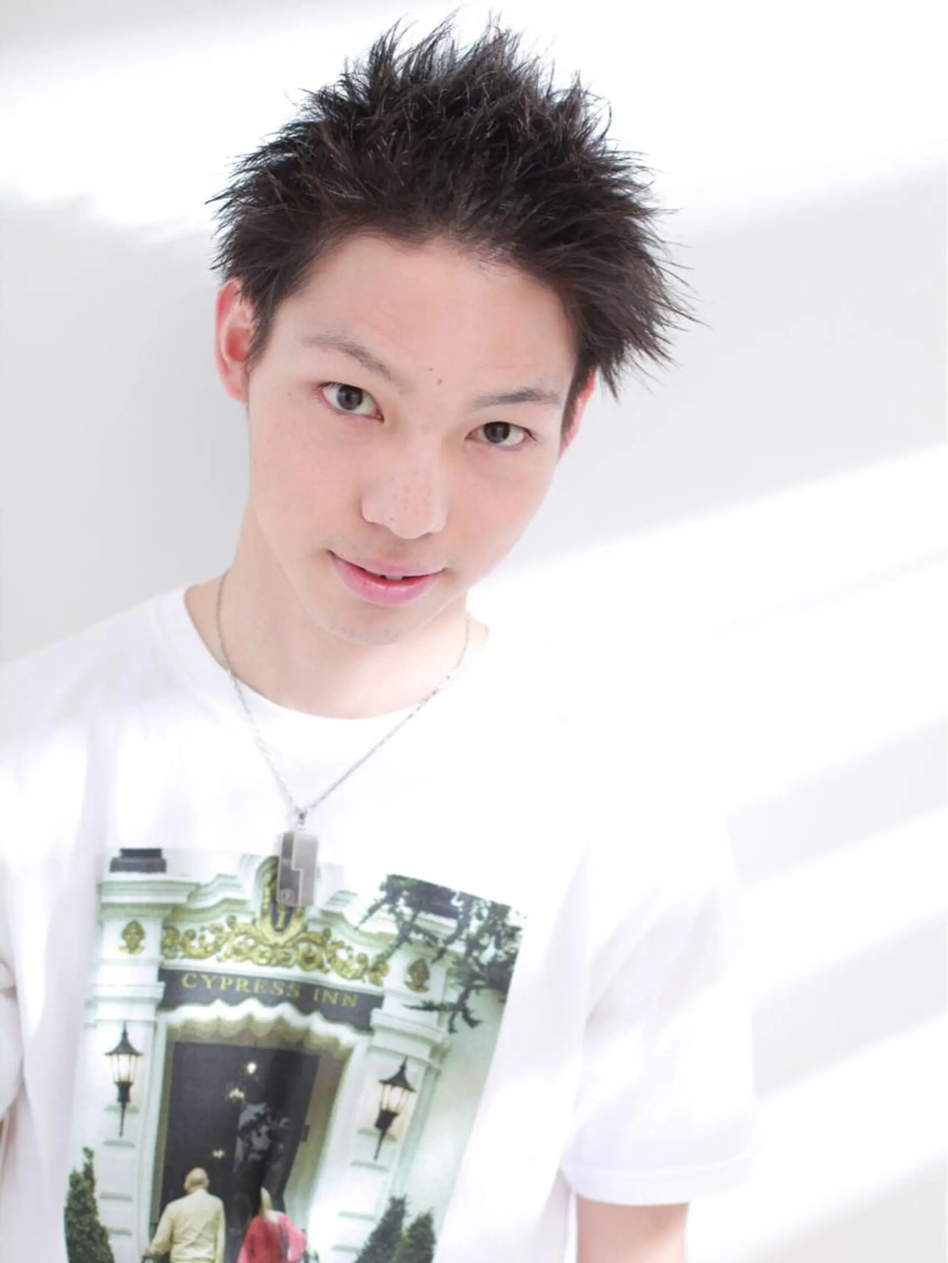 ショート メンズ メンズヘア特化 崎田 成人のヘアスタイル