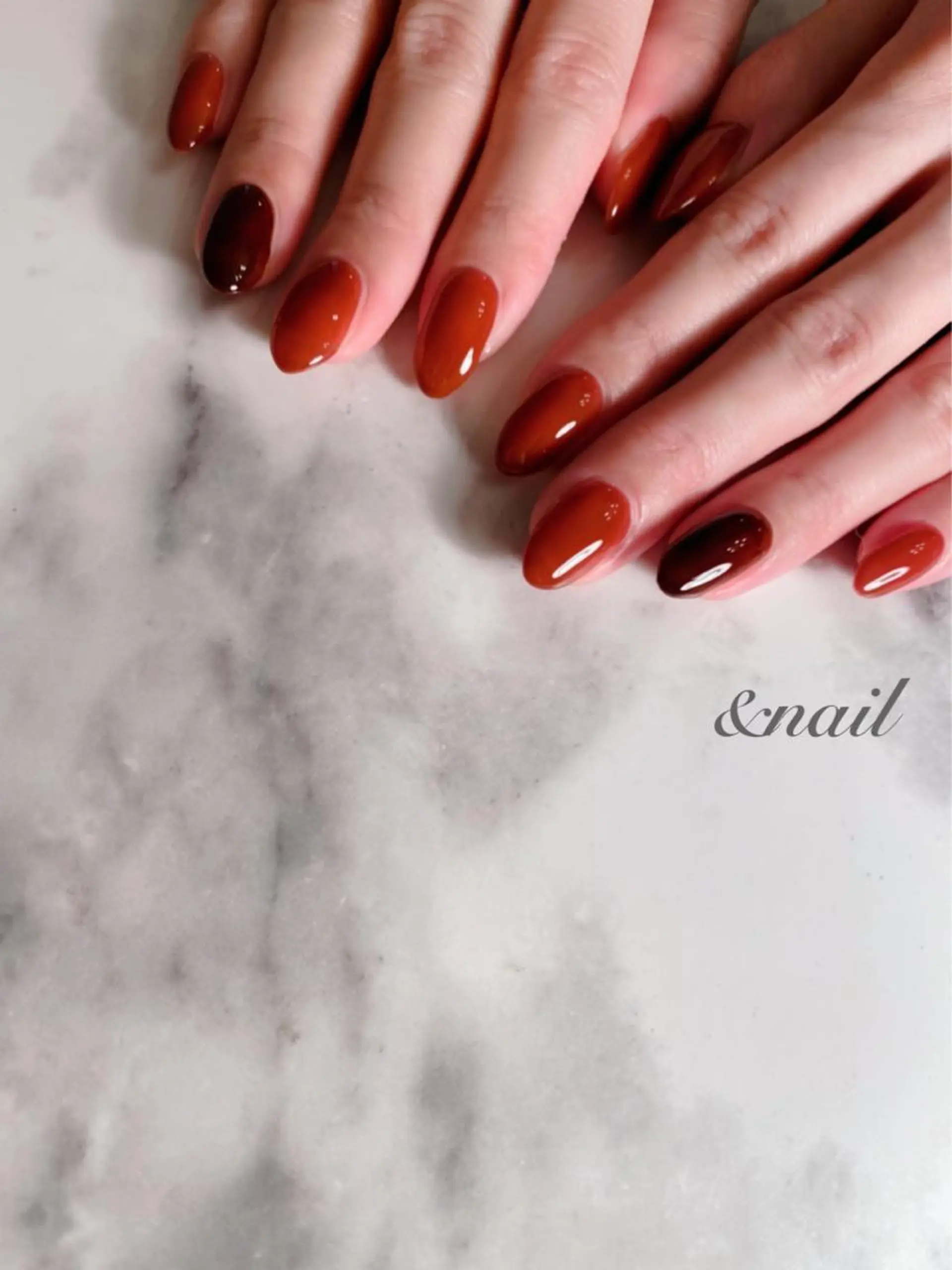 ネイル ハンドネイル & nail アンドネイルのネイルデザイン