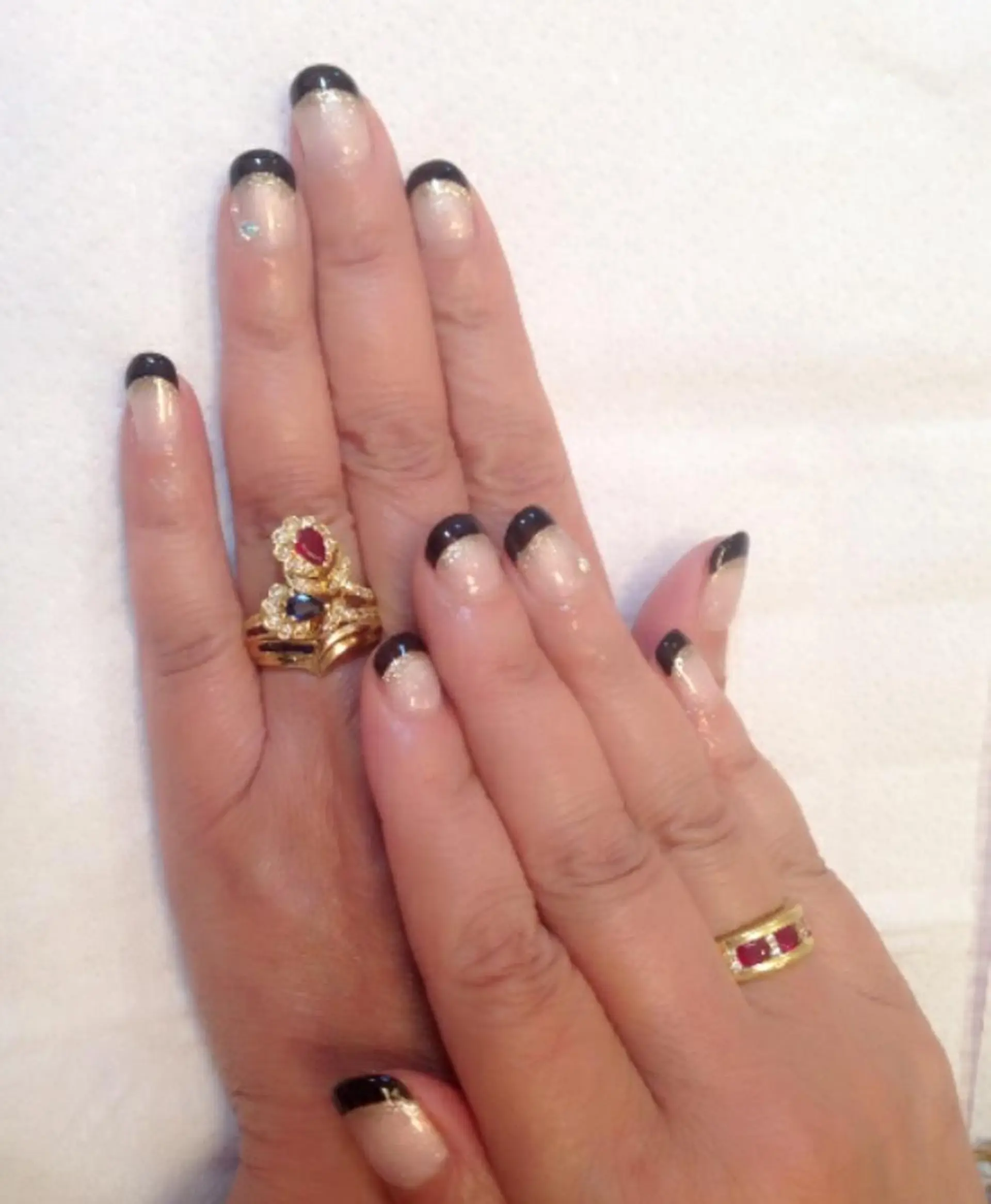 ネイル ハンドネイル ネイル＆フラワーサロン〜Ri✦hiro〜鳥栖店所属・HIRATA RIEのネイルデザイン