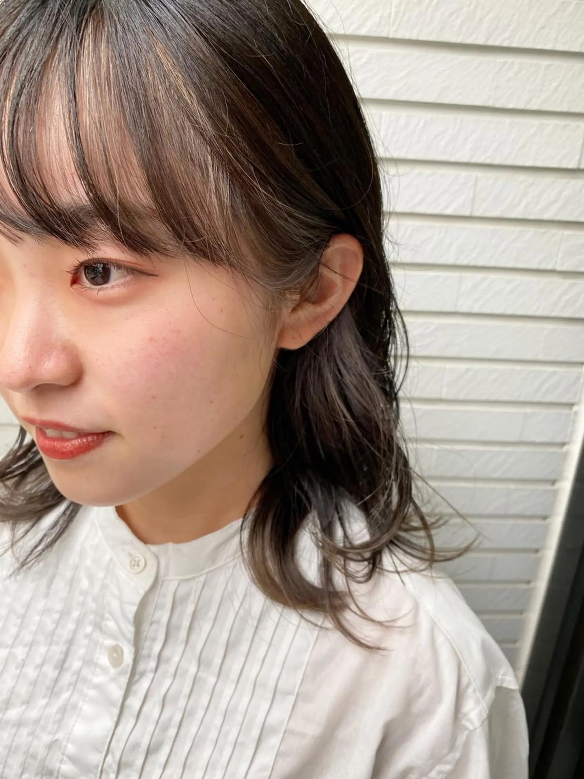 ミディアム カラー ヘアカラー トリートメント ﾊｲﾄｰﾝ/ｶﾗｰ/ 用賀/稲若健太郎のヘアスタイル