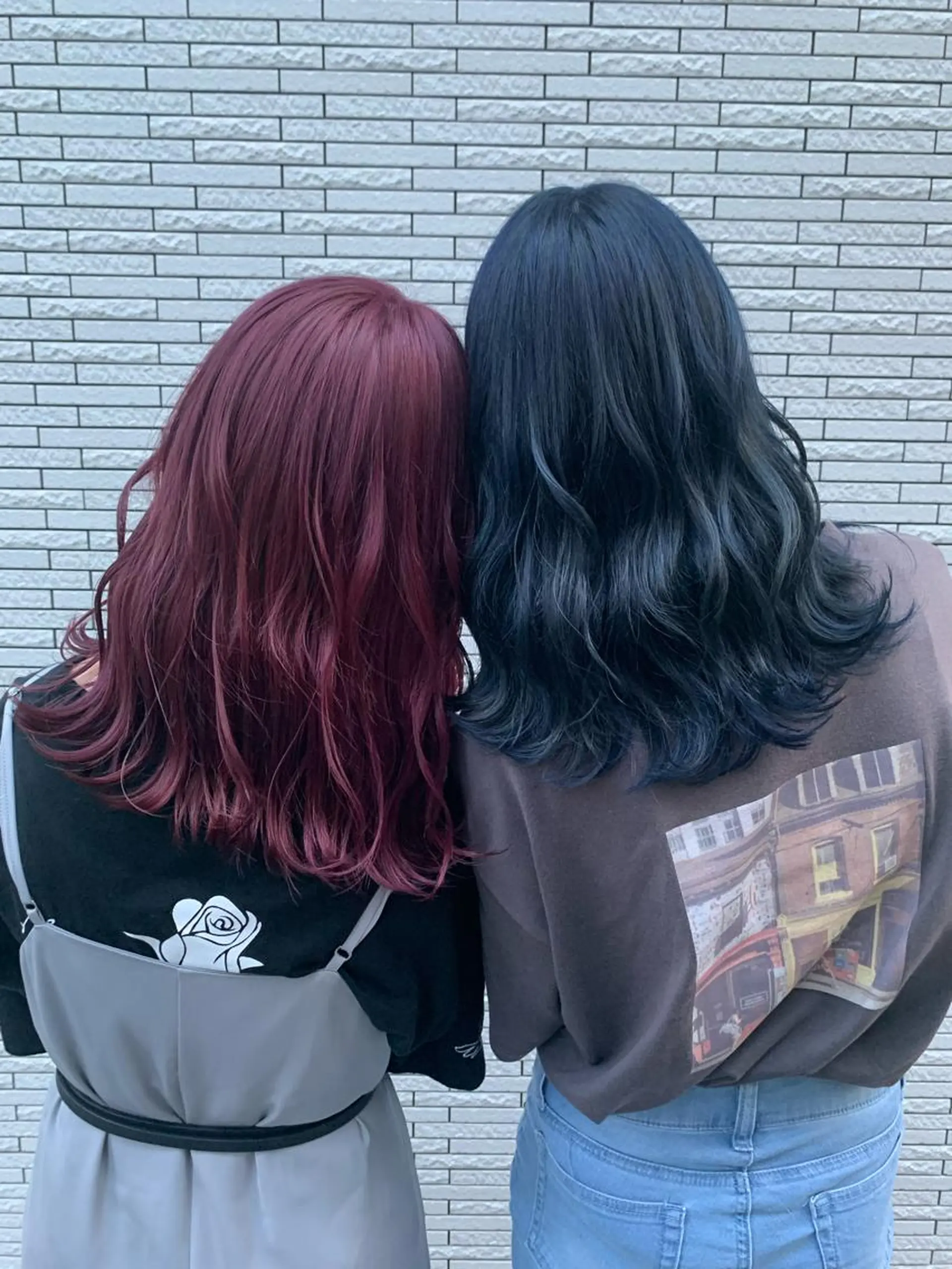 ミディアム カラー ヘアアレンジ 💕上野美容師☁ ブリーチ💖サワのヘアスタイル