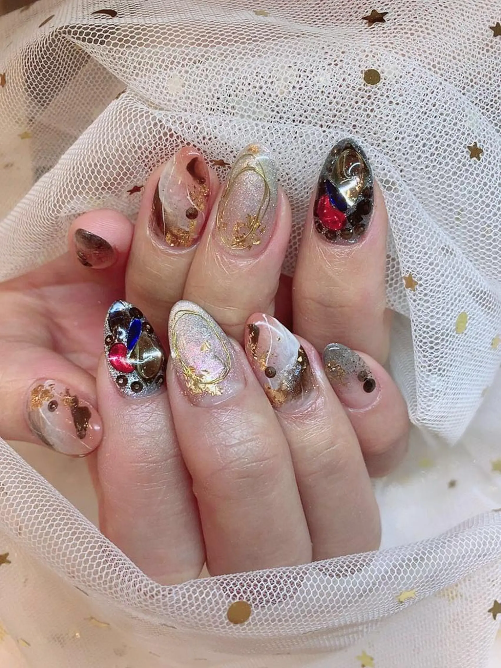 ネイル エムズ エムズのマツエク・マツパデザイン