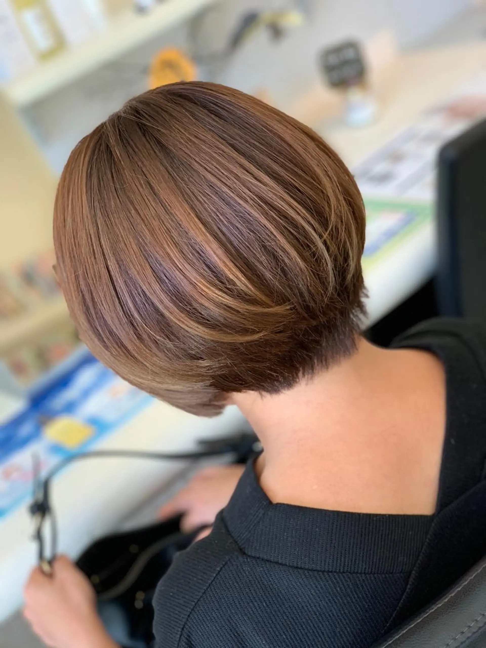 ショート カット Queen's  gate昭和所属・藤原 亮太のヘアスタイル