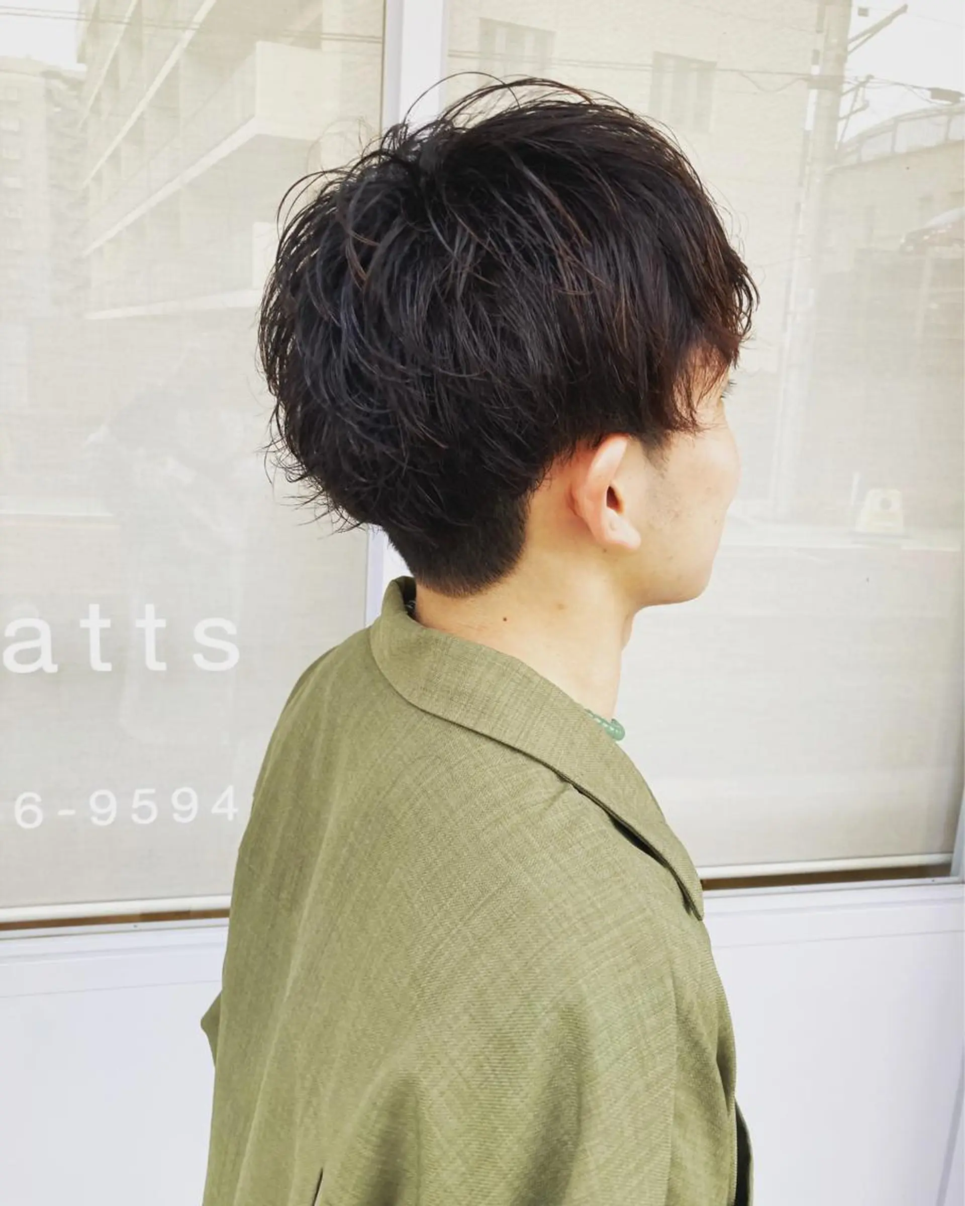 メンズ RECORD所属・RECORD sakuraのヘアスタイル