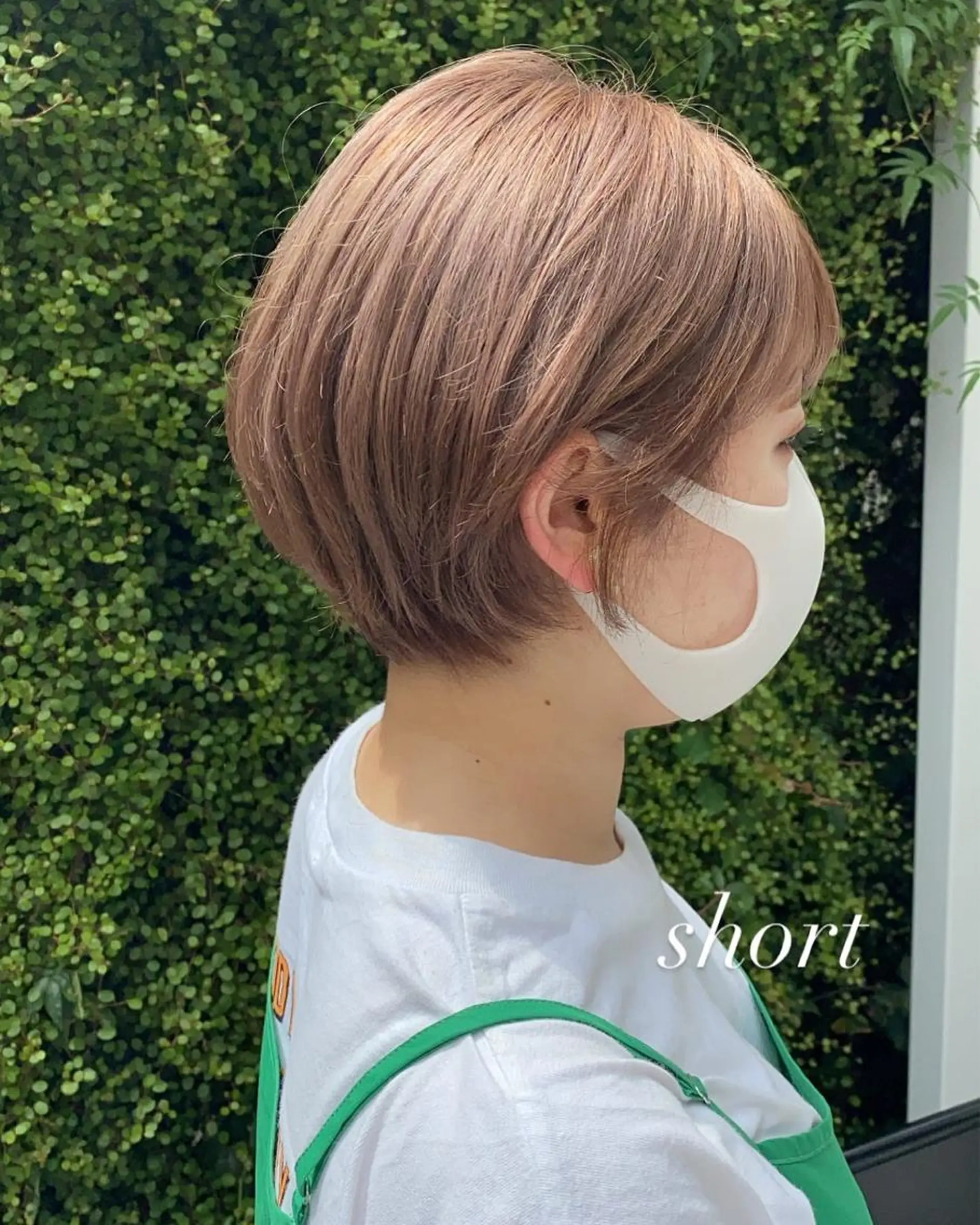 ショート カラー 柔らかいcolor 🌿harukaのヘアスタイル
