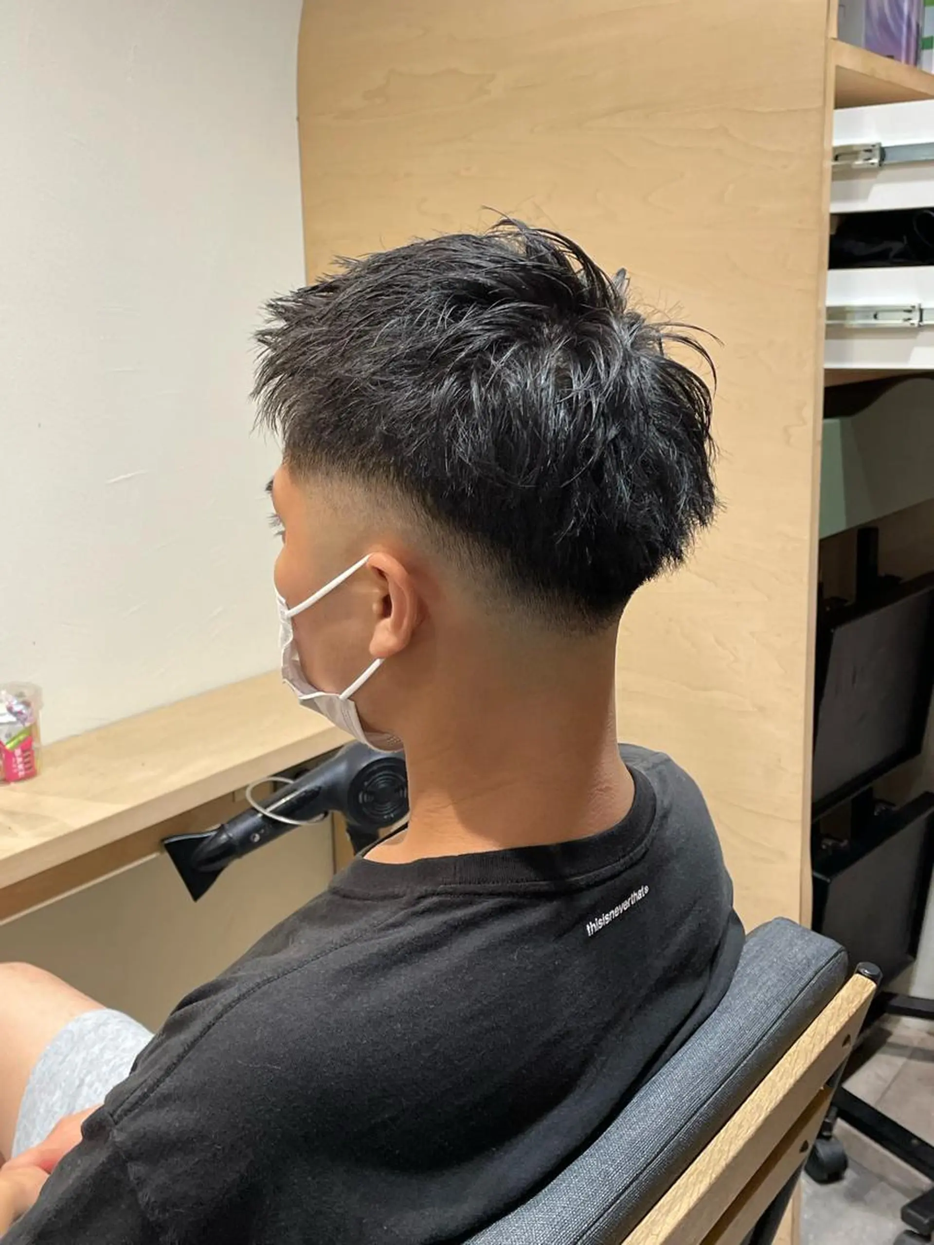 メンズ フェードカット スキンフェード カット Le'a所属・渋谷/フェード/ 國分 翔のヘアスタイル