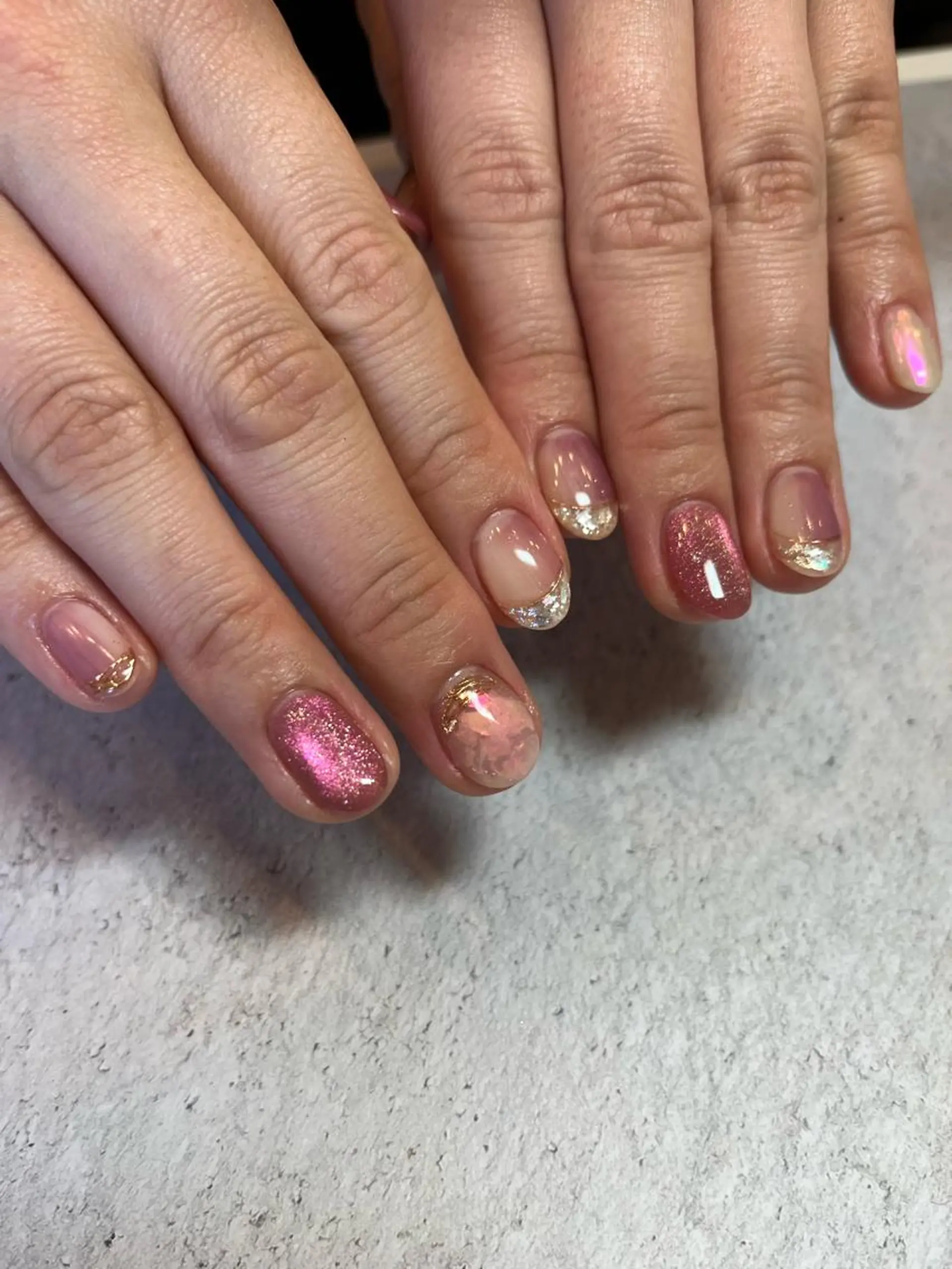 ネイル ハンドネイル LINON所属・【LINON】 airiのネイルデザイン