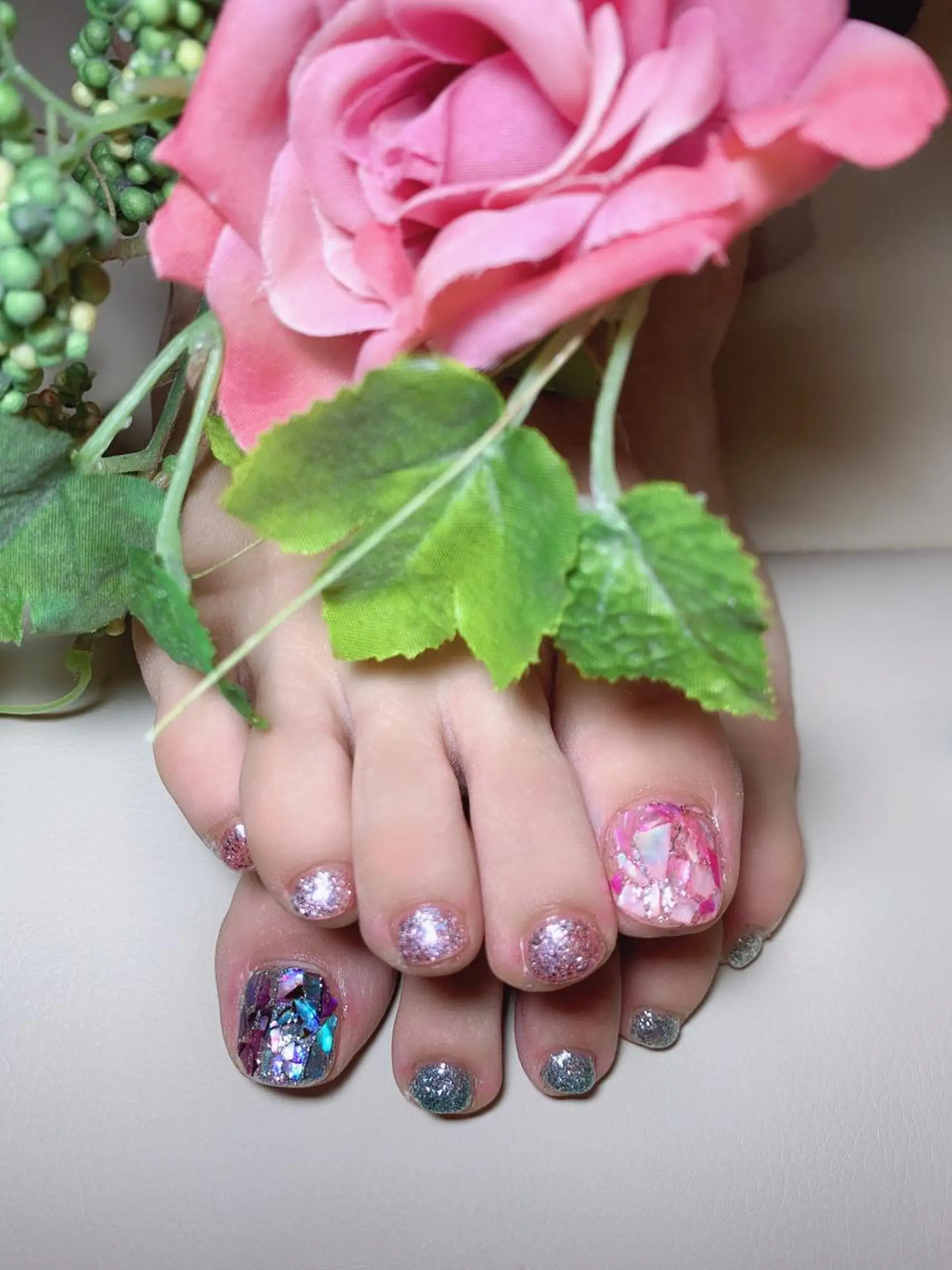 ネイル エンジェル ヒーリング 矢場町店のネイルデザイン