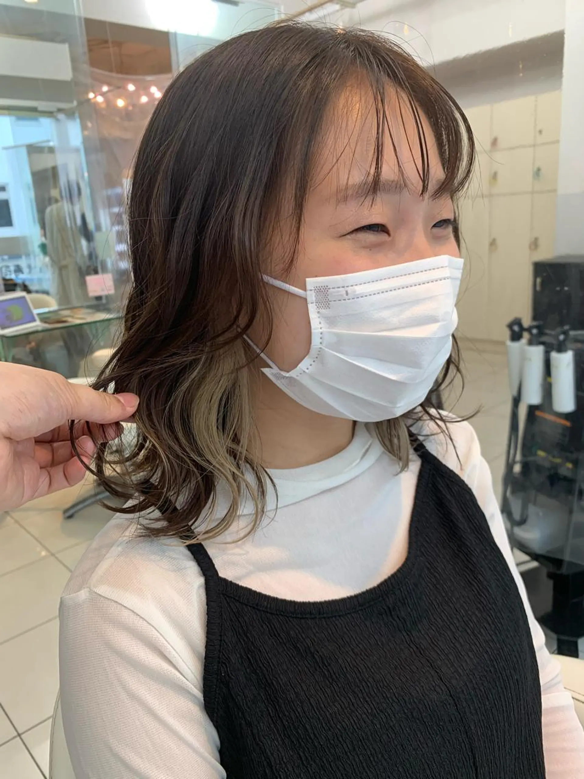 ミディアム ショートボブ 🔆Seinaのヘアスタイル