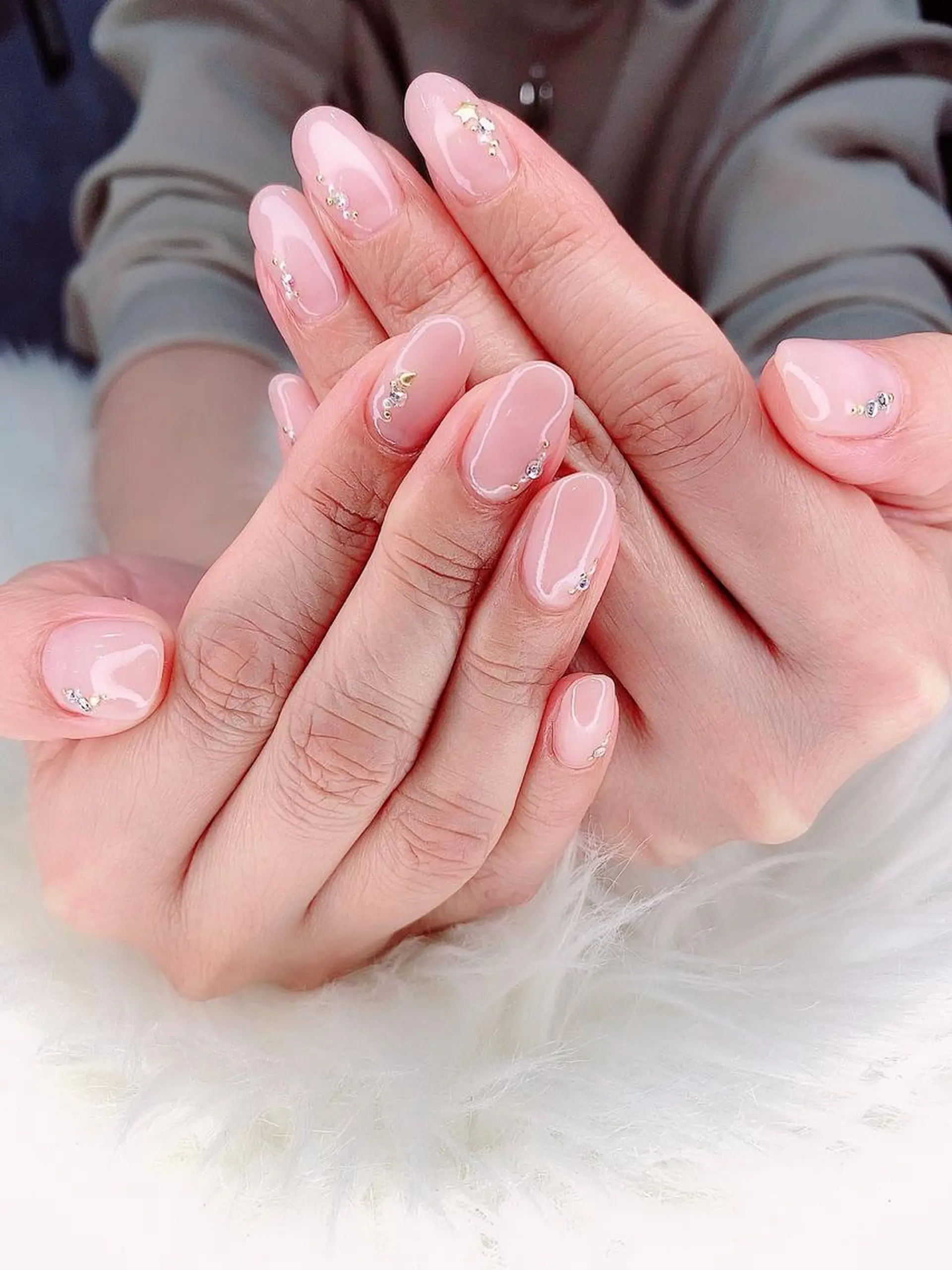 ネイル ハンドネイル salon_de_ sayoリゼラ布施のネイルデザイン