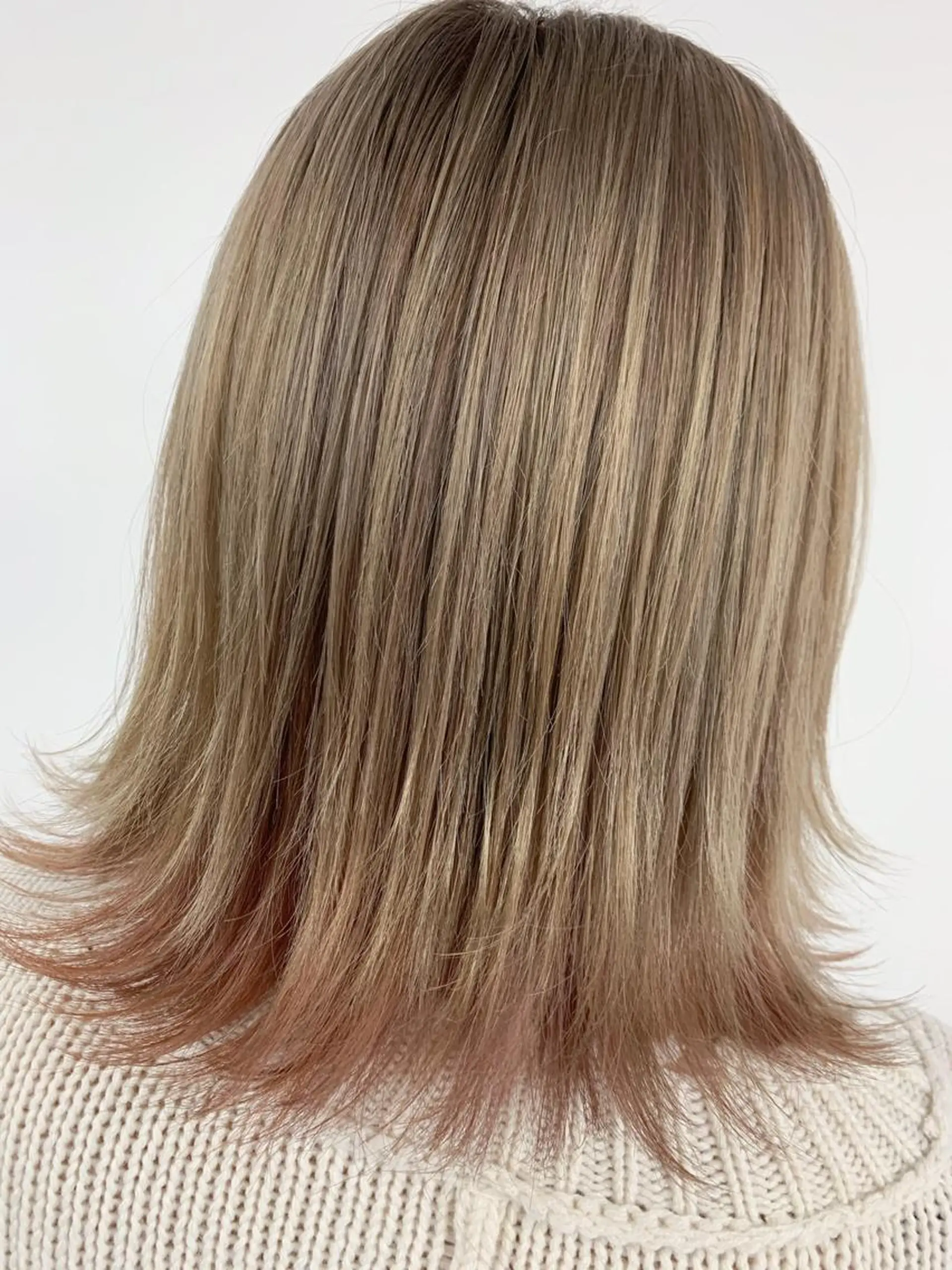 ミディアム 🥇近藤 恭輔🥇 Recharme新保のヘアスタイル