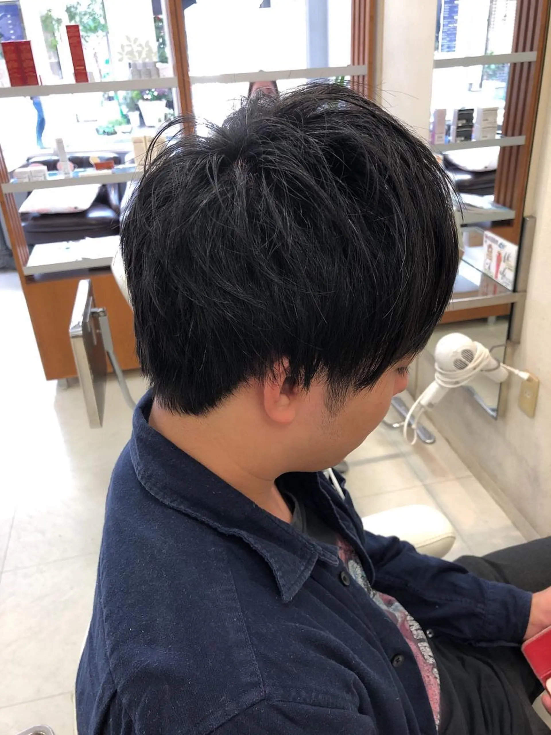 メンズ マッシュ ツーブロック 刈り上げ 阿部 美咲のヘアスタイル