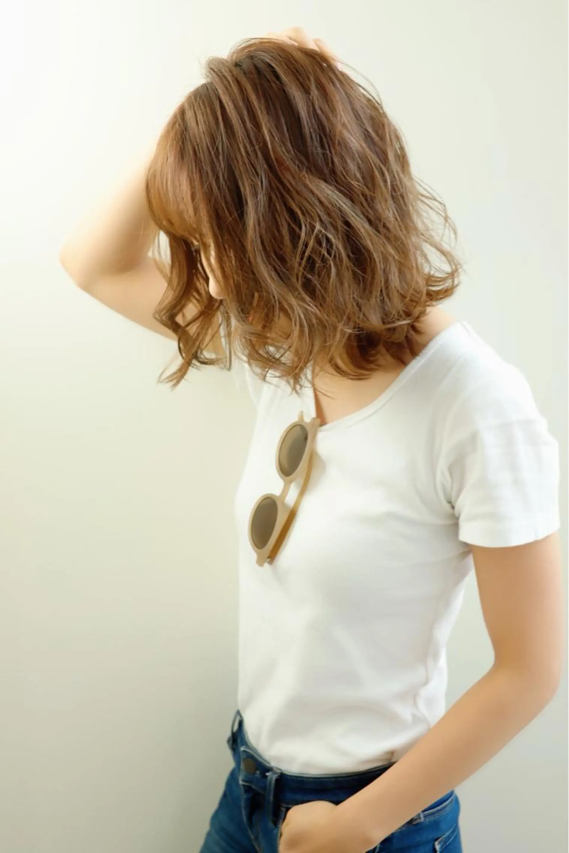 カラー カット ヘアカラー トリートメント ヘアセット 千葉 大聖のヘアスタイル