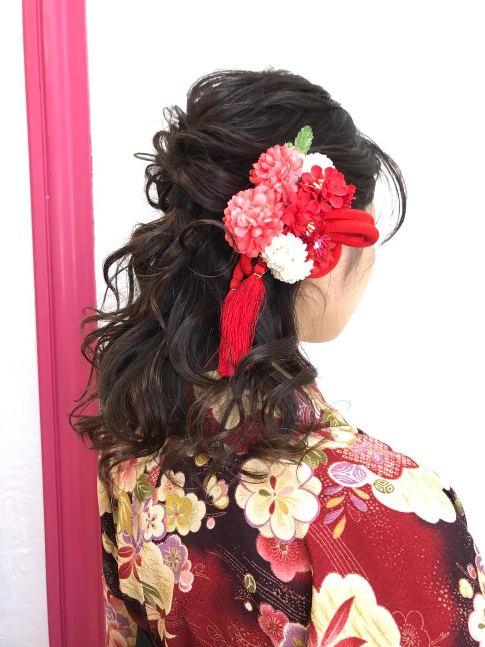 ヘアアレンジ 相原 瞳のヘアスタイル