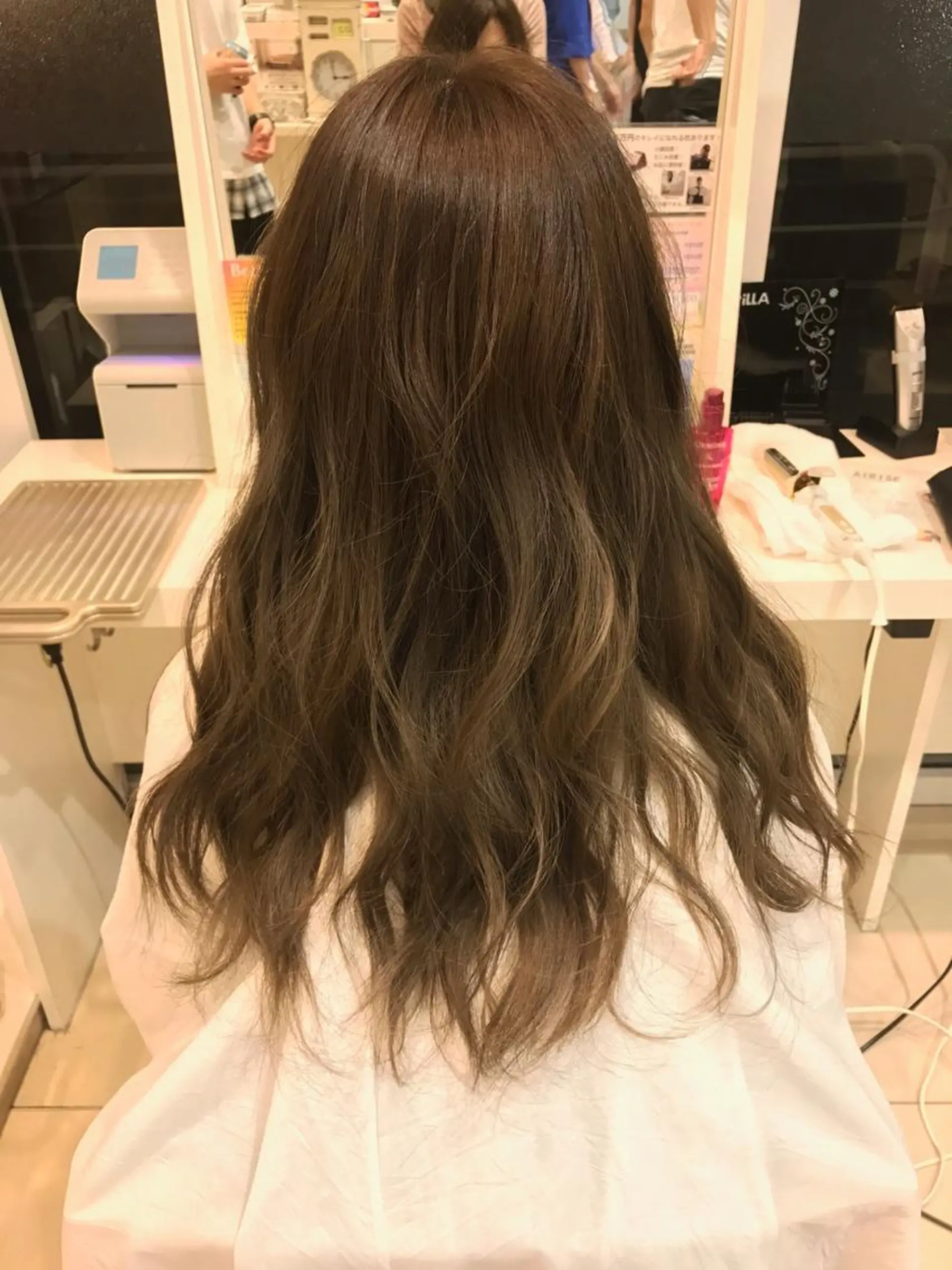 ロング カラー はだゆうき @hadadan08のヘアスタイル