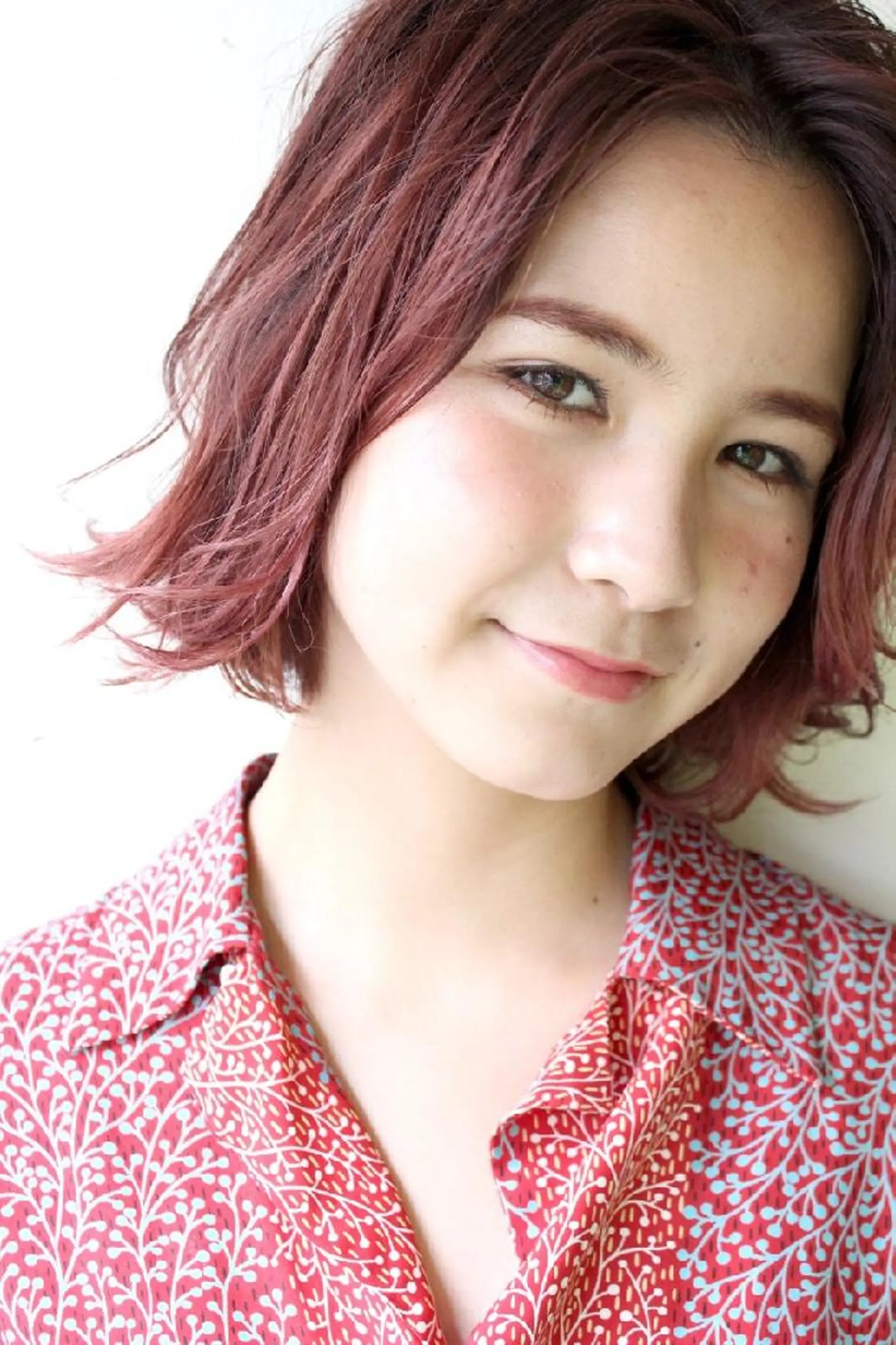 ショート カラー パーマ Mira 代表 SEKIのヘアスタイル