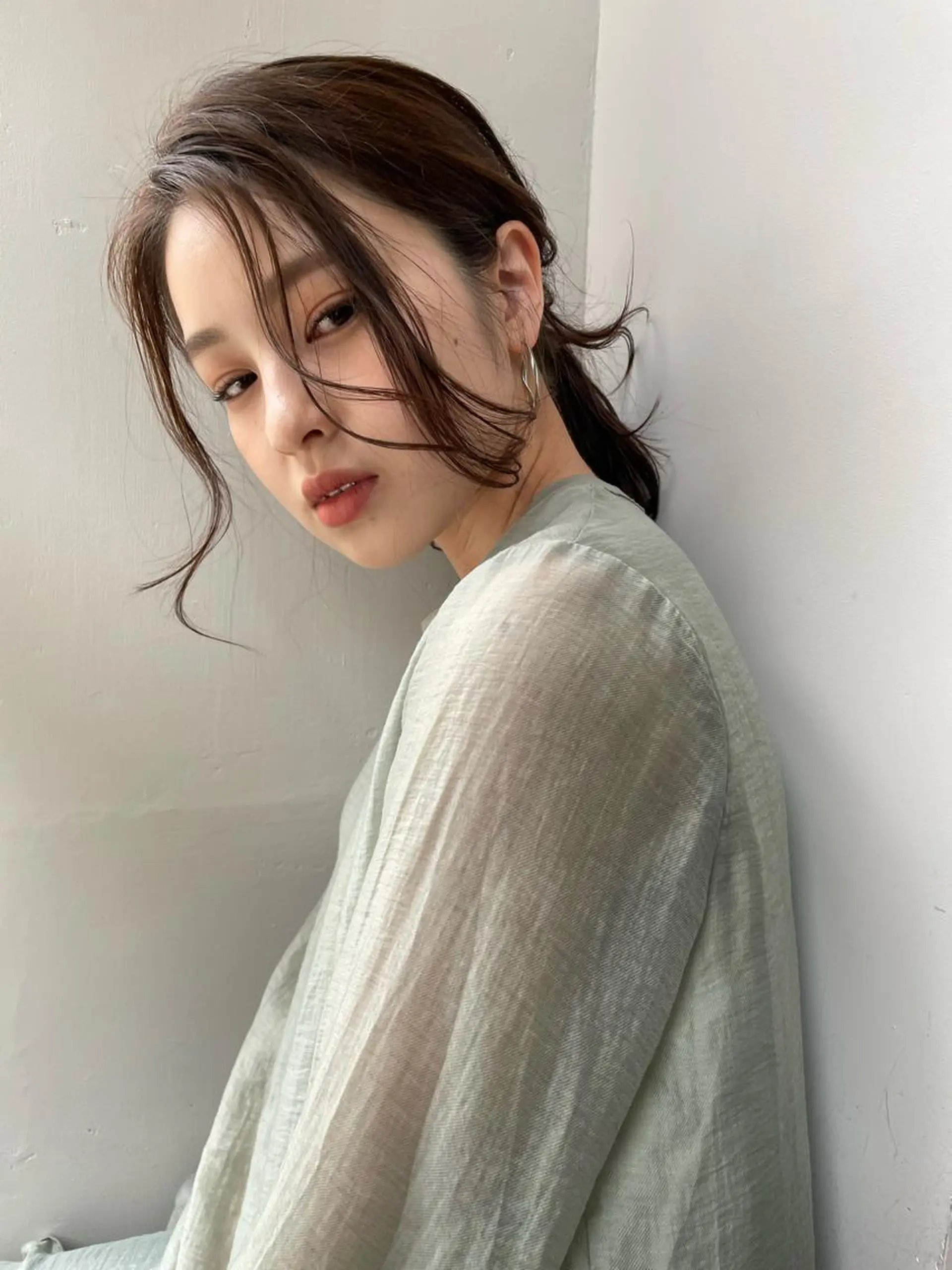 セミロング カラー アレンジ指名 no.1✨ｈａｋｏのヘアスタイル