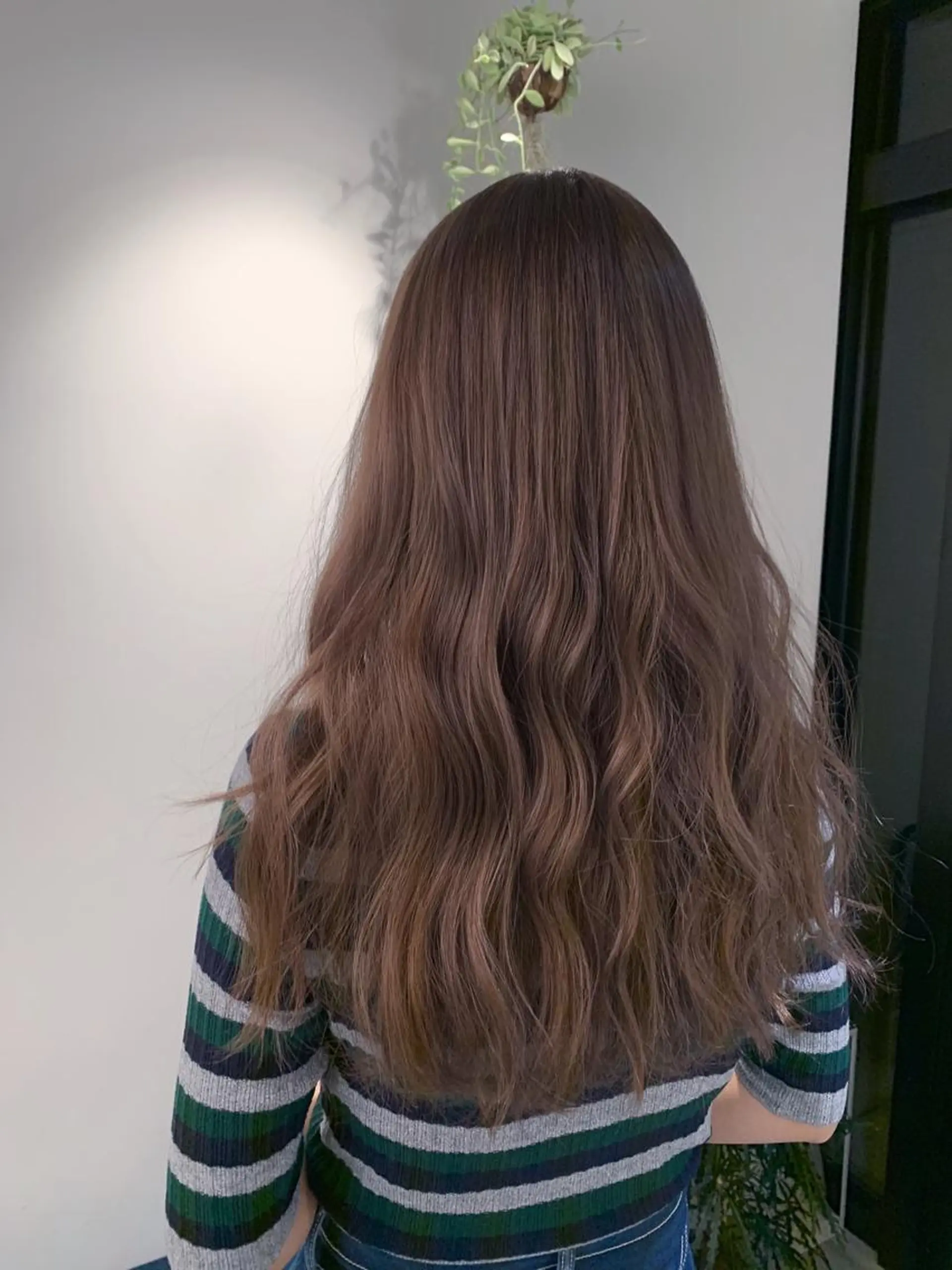 ロング パープルカラー DUMBO所属・【完全マンツー 恵比寿】佐藤 翔のヘアスタイル