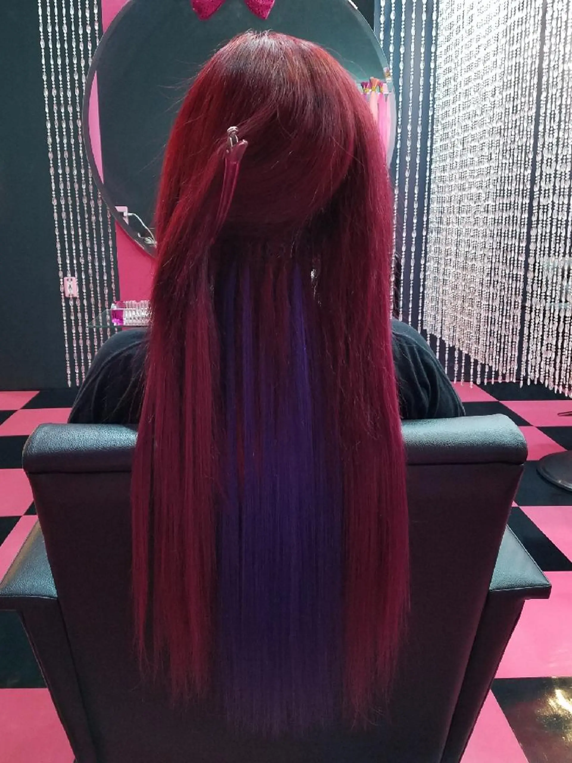 ロング カラー ブリーチ ダブルカラー エクステ REMIX　by　  Love　hairのヘアスタイル