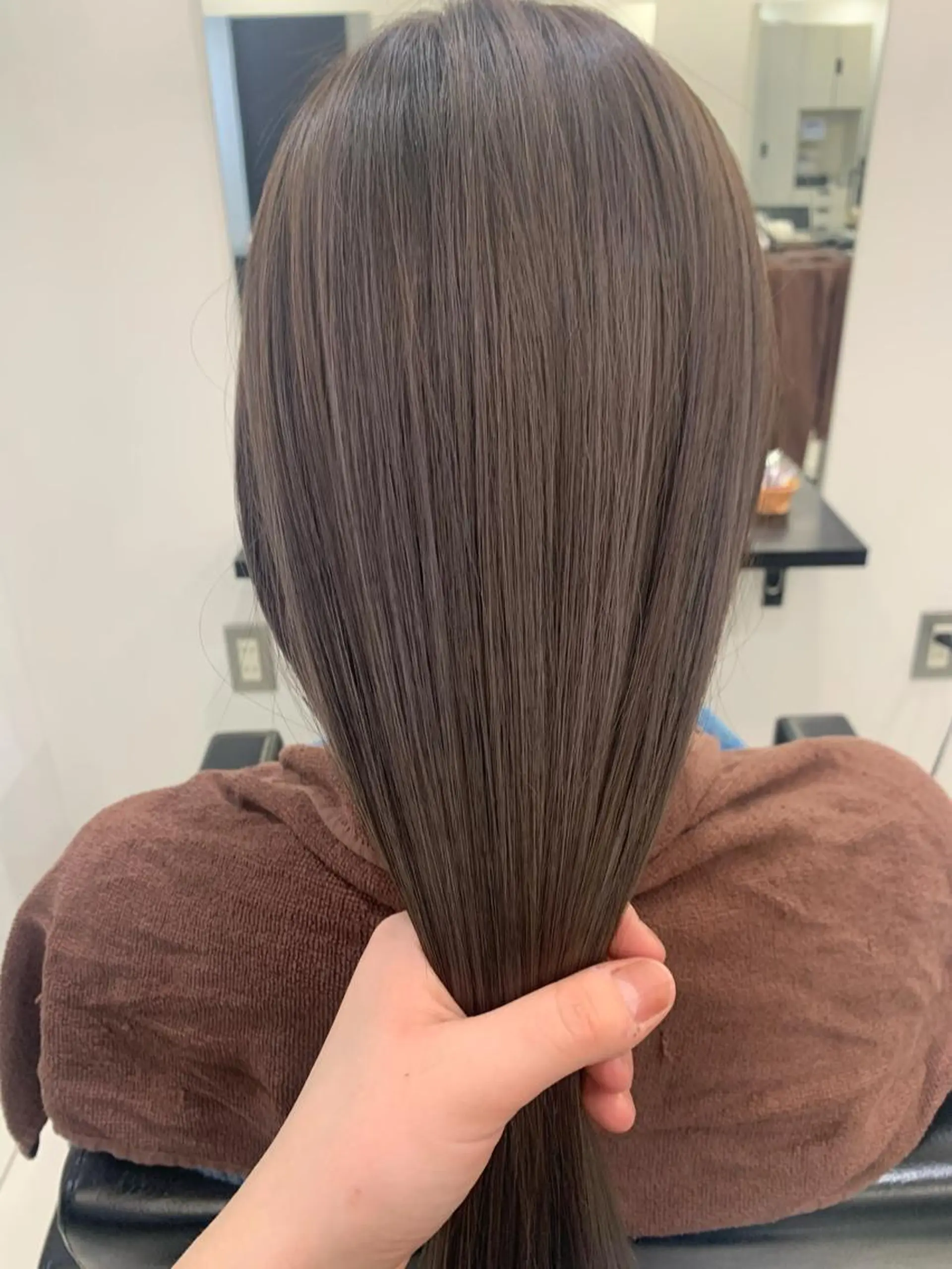 ロング カラー 艶カラーリスト 🌈銀座🌈牛込萌香のヘアスタイル