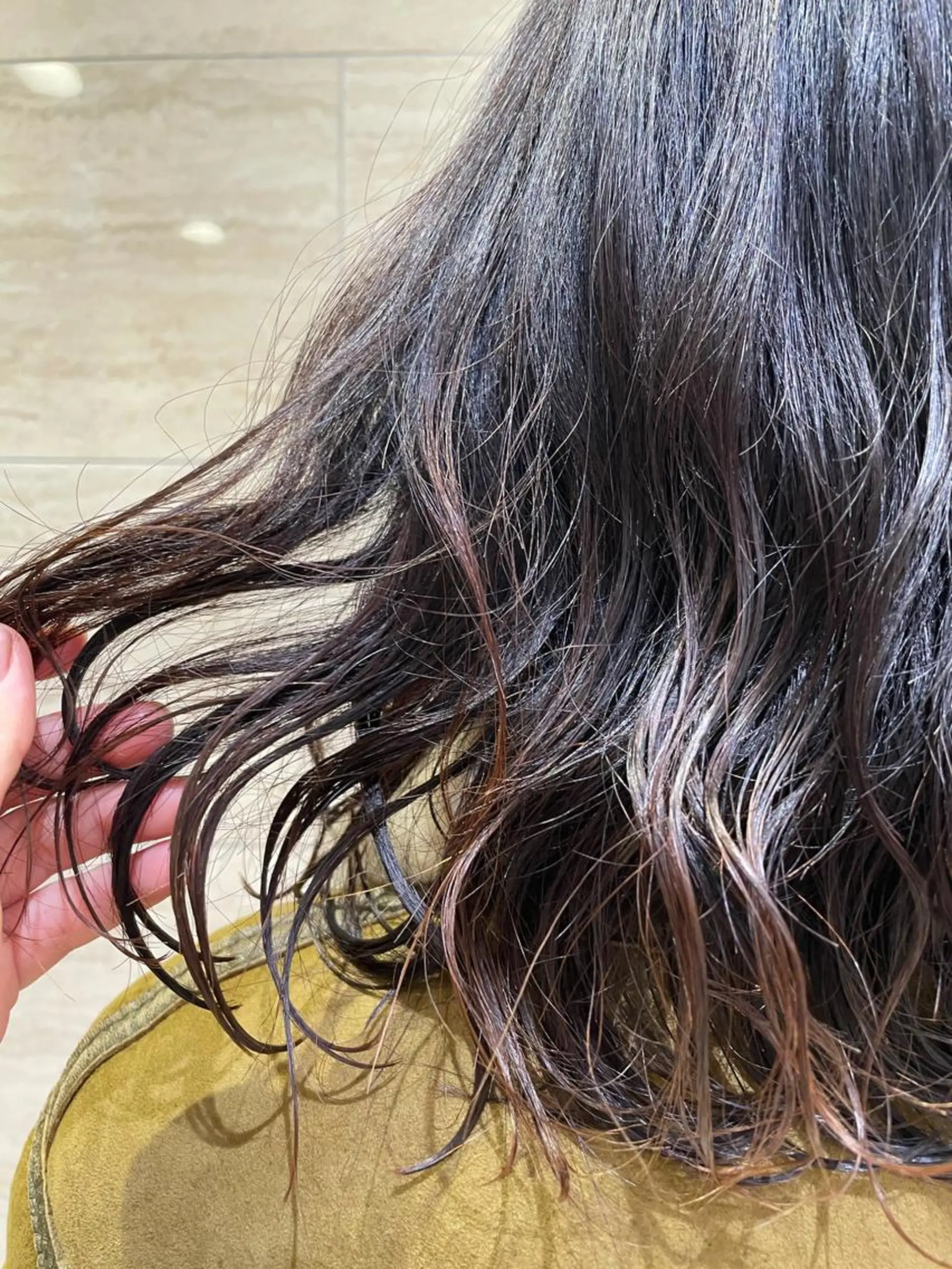 セミロング パーマ セミロングパーマ トリートメント コノミ/ アイリスト まつパ/大船 鎌倉のマツエク・マツパデザイン