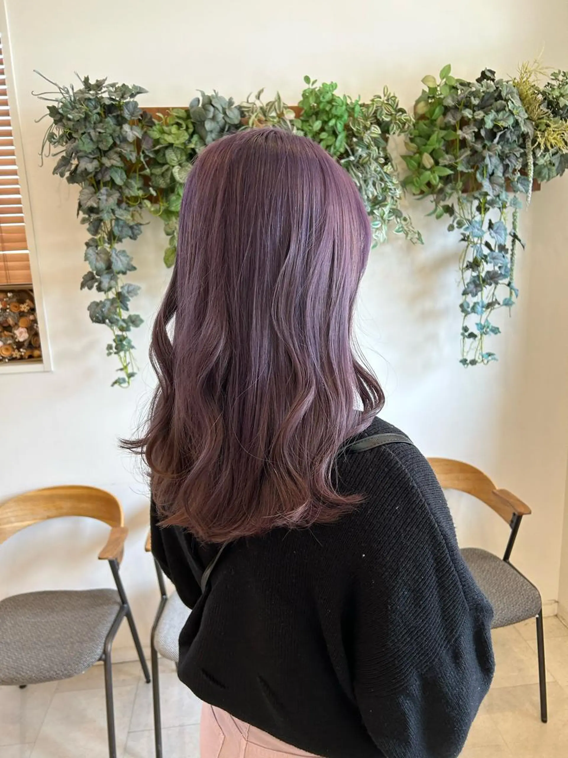 ロング カラー ハイトーンカラー 坂本 翼のヘアスタイル