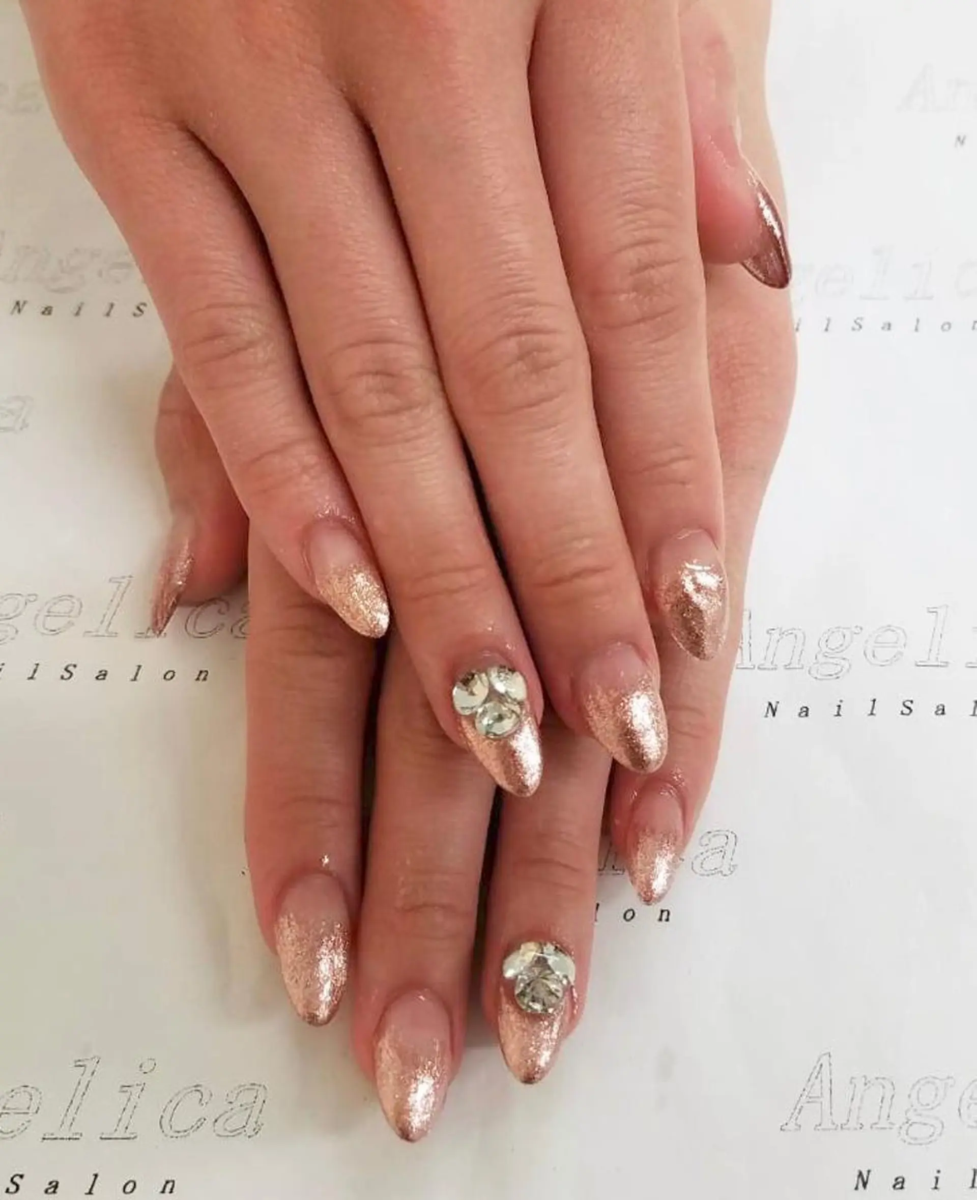 ネイル Angelica ネイリストのネイルデザイン