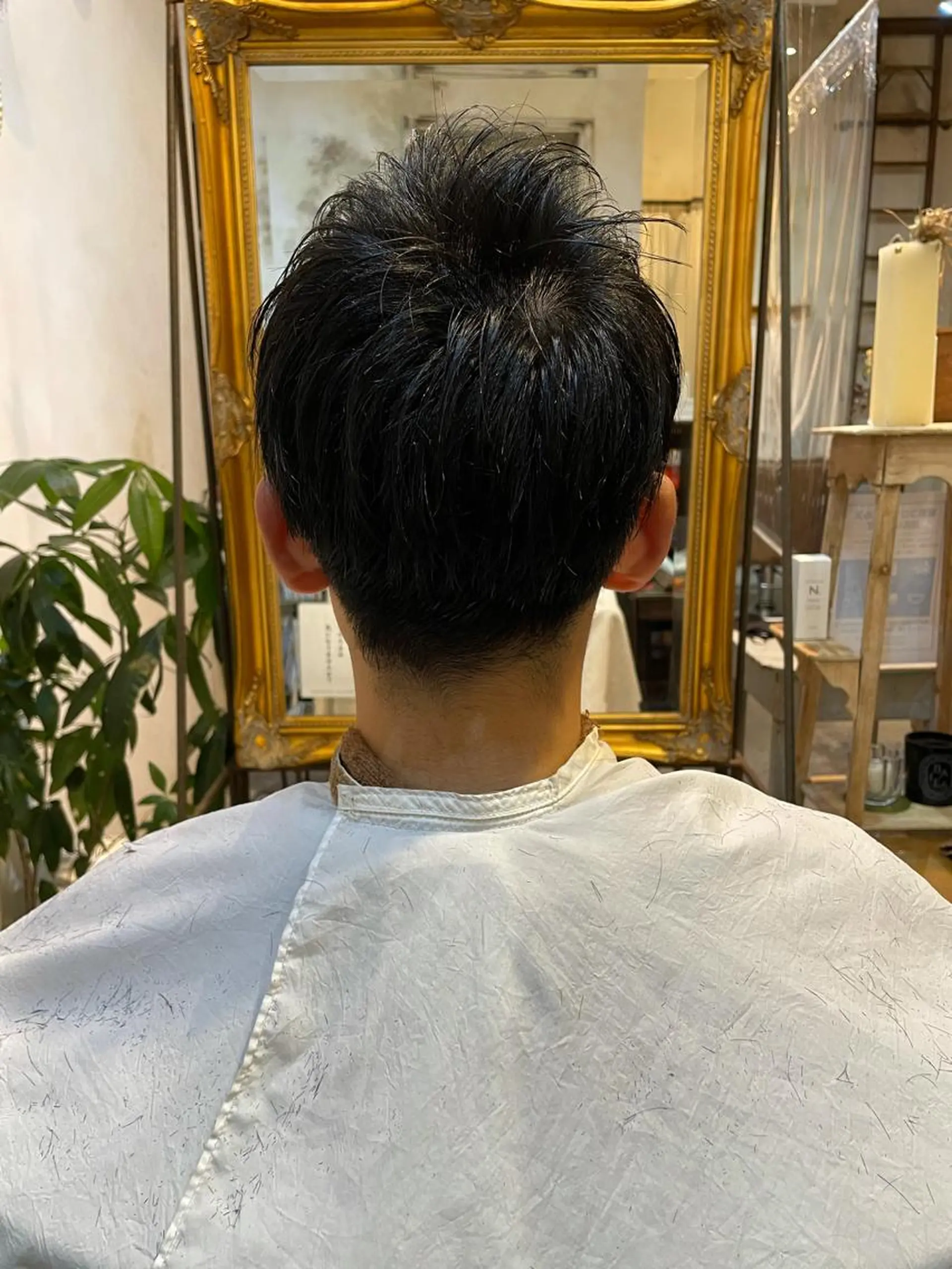 ショート パーマ メンズ ヒロ銀座 うたのヘアスタイル