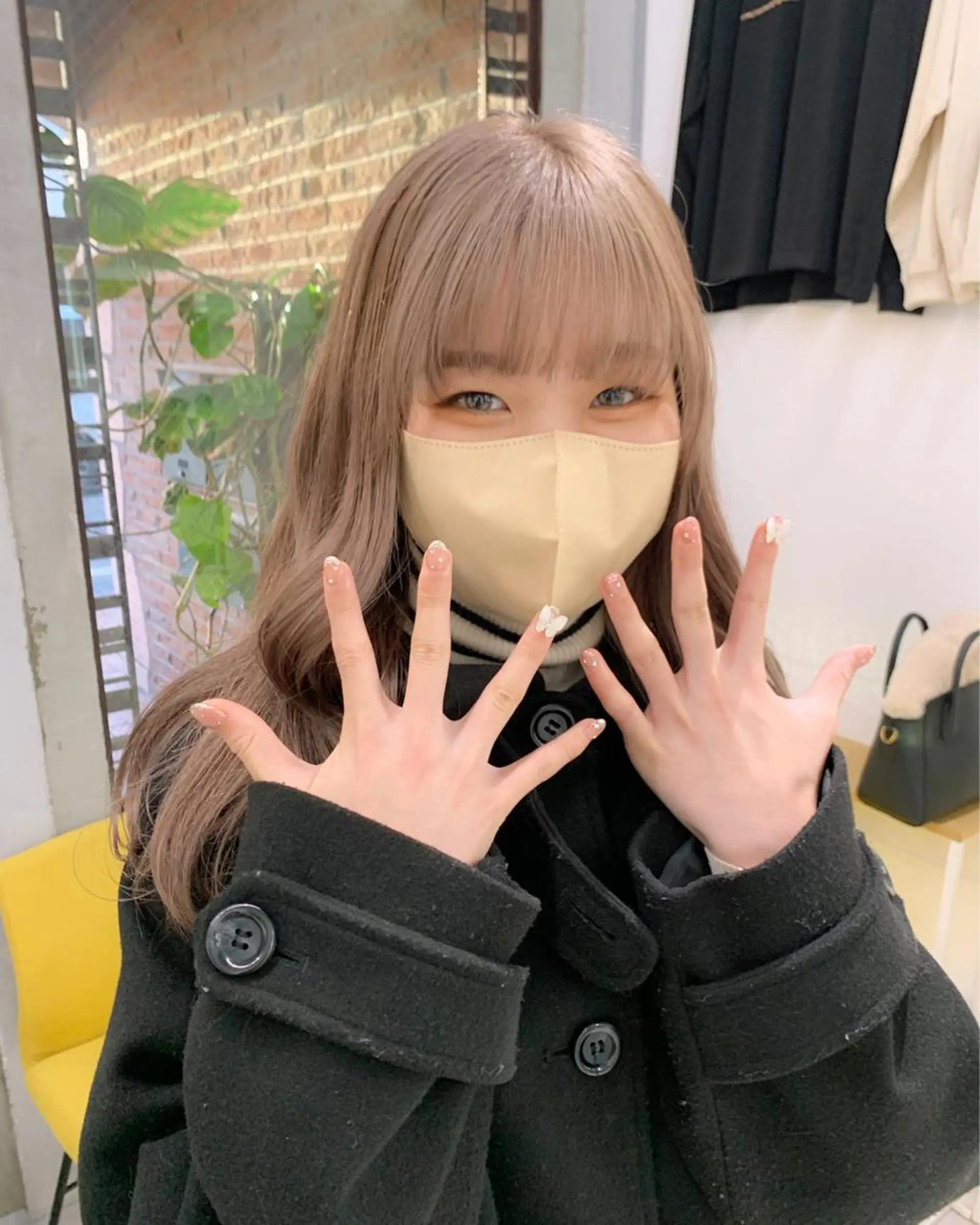 ロング カラー 卒業式ヘアセット🎀 ヘアアレンジのヘアスタイル