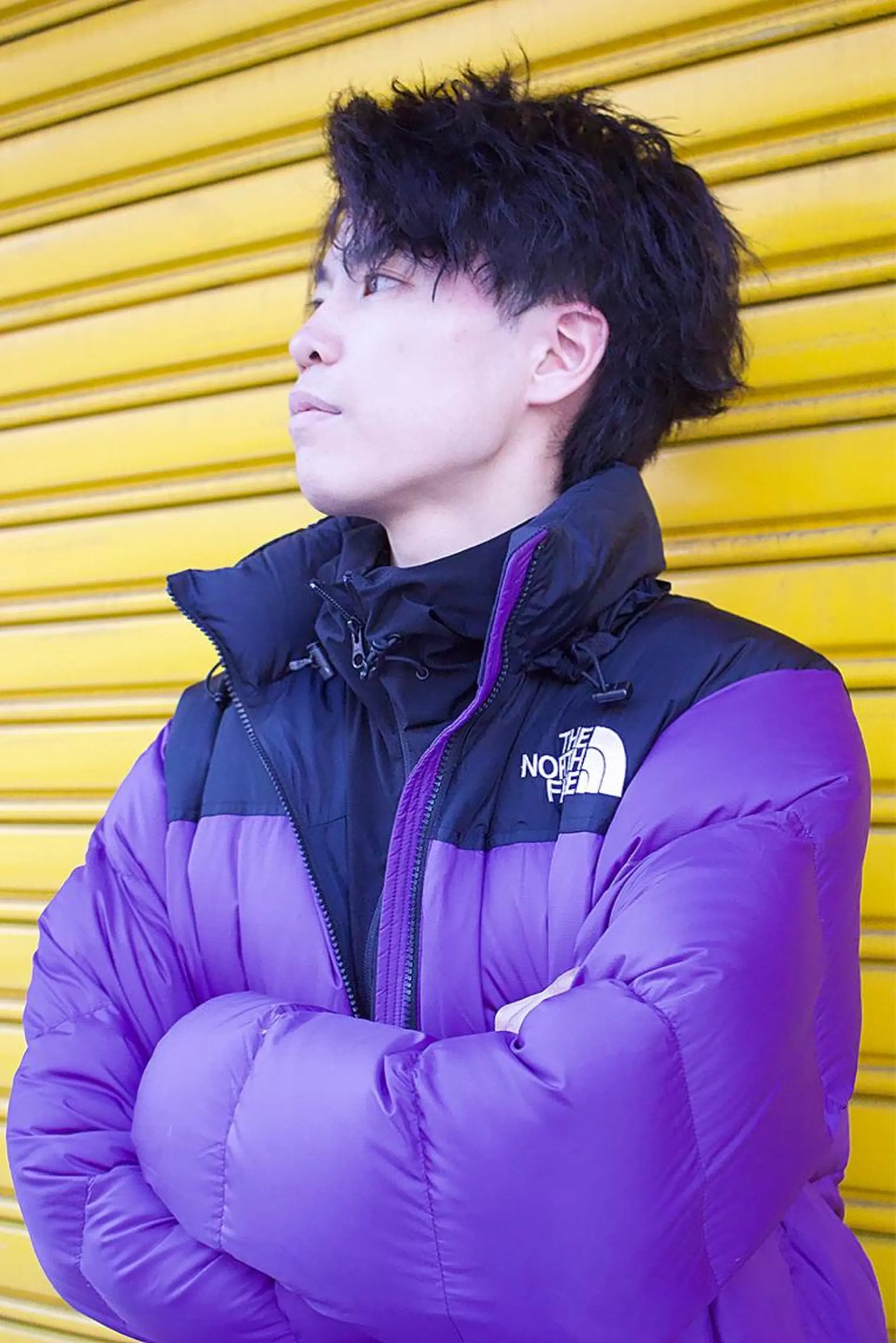 ミディアム パーマ メンズ メンズ特化美容師 井上大輔のヘアスタイル