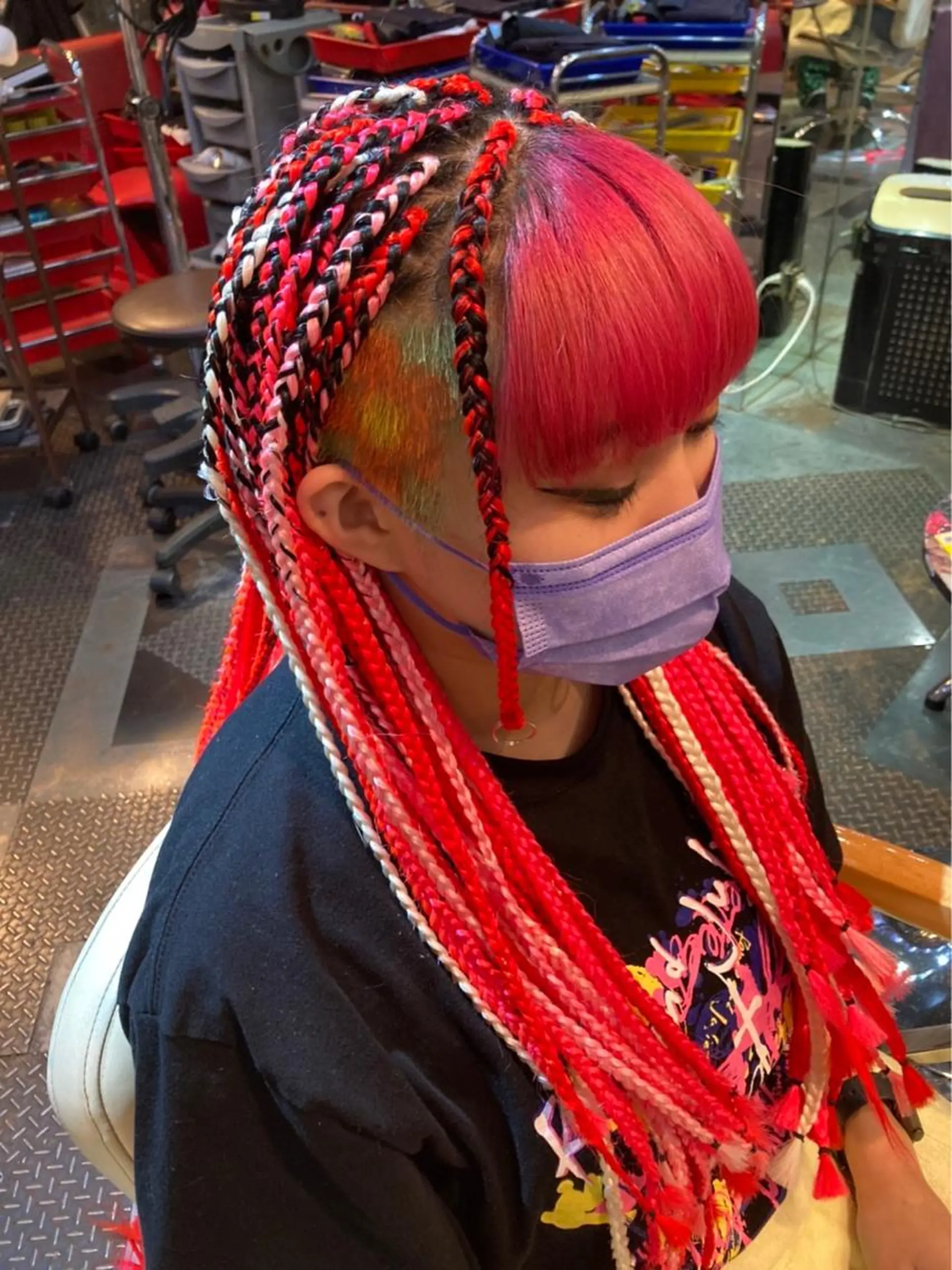 カラー ヘアアレンジ Hair Salon ADNESS所属・KOYA ｺﾔのヘアスタイル