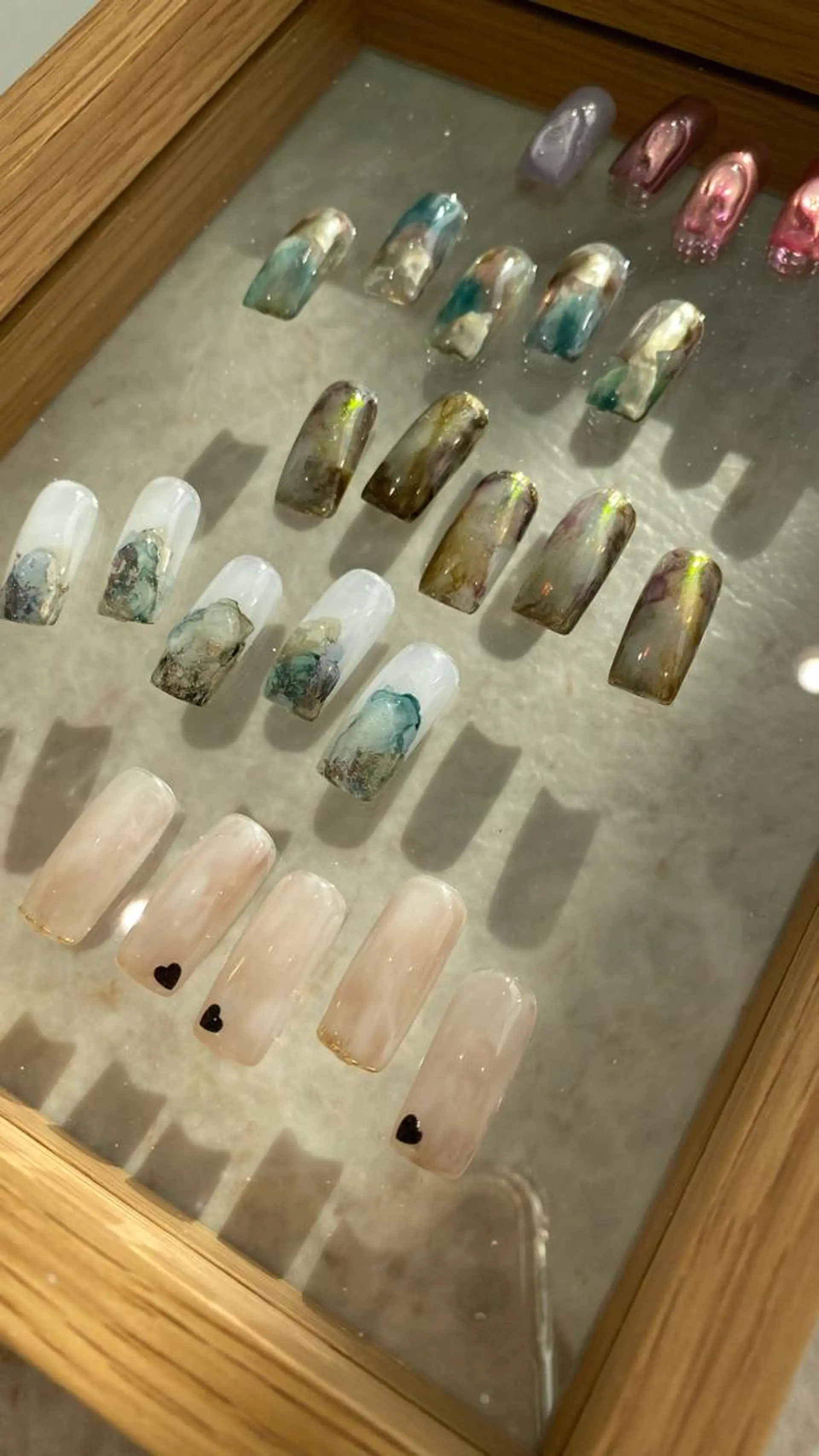 ネイル ハンドネイル ayana nails所属・nail salon ayanaのネイルデザイン