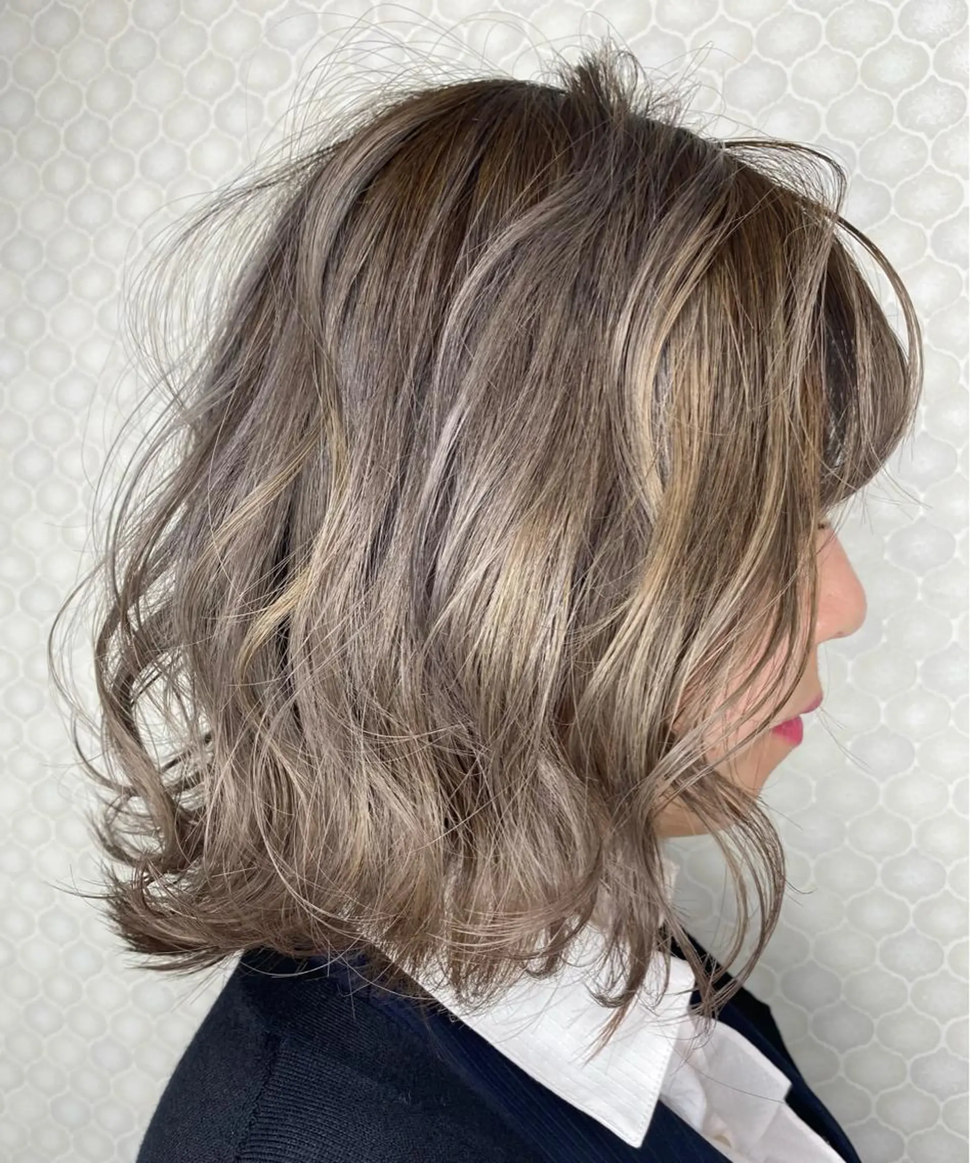 ショート カラー サロンド・かわの所属・岡野 咲絢【Saaya.】のヘアスタイル