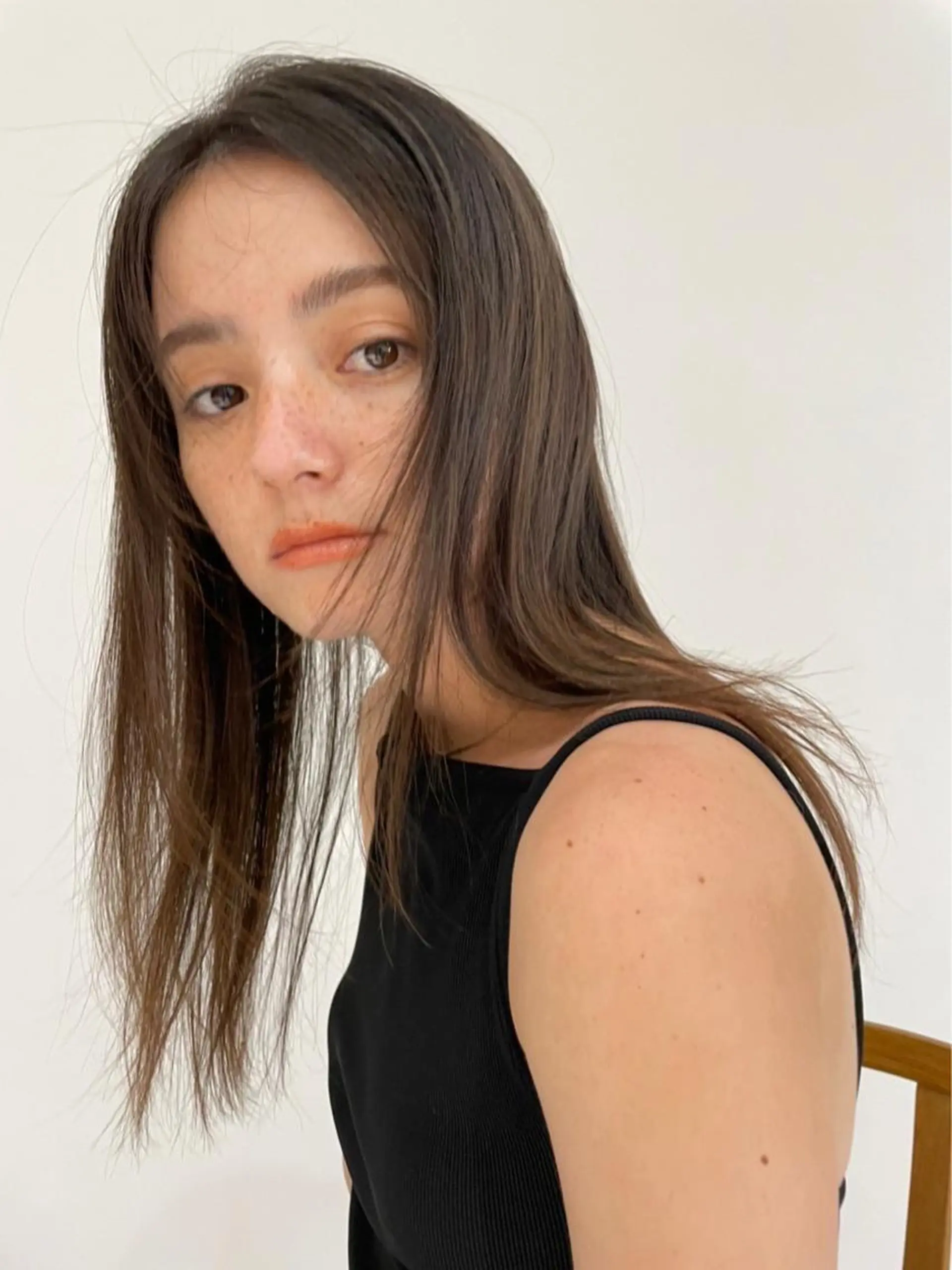 ロング 斎藤　柚姫 sibell🌿のヘアスタイル